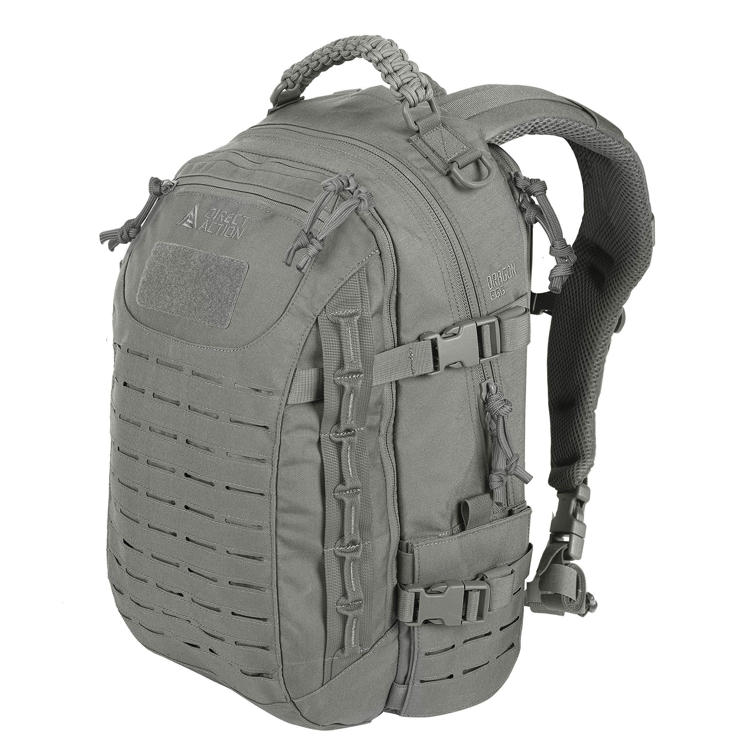 Direct Action Dragon Egg Tactical Backpack - 25L Military MOLLE Rucksack for Outdoor Hiking, Airsoft & EDC | Water-Resistant Durable Gear for Camping & Travel