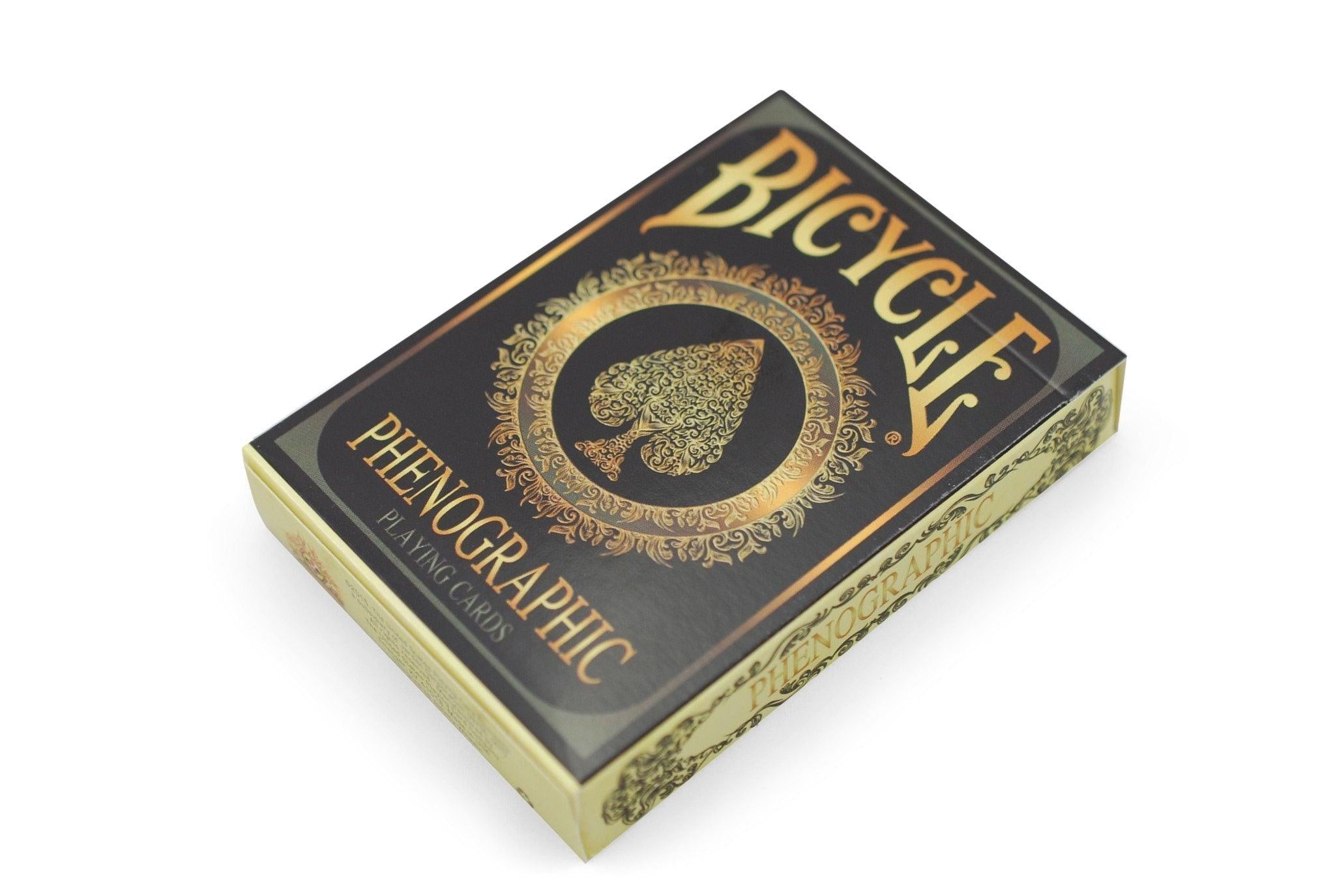 Bicycle® Phenographic Playing Cards - Premium Quality Poker Cards for Magic Tricks, Cardistry & Card Games - Perfect for Professional Magicians & Card Enthusiasts