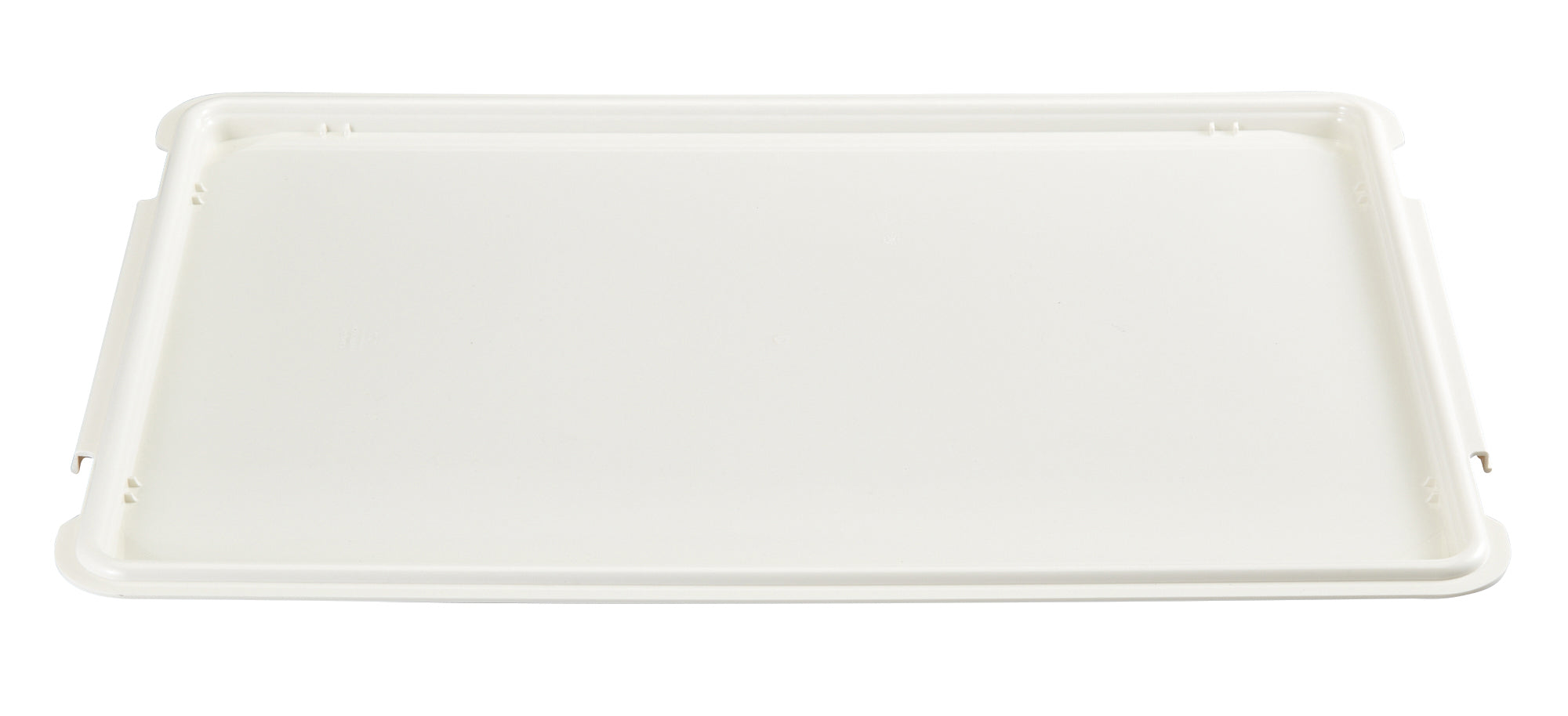 Cambro 18 x 26 Pizza Dough Box Lid - Replacement Cover for DB18263CW148 & DB18266CW148 Models - Perfect for Commercial Kitchens, Pizzerias, and Food Storage