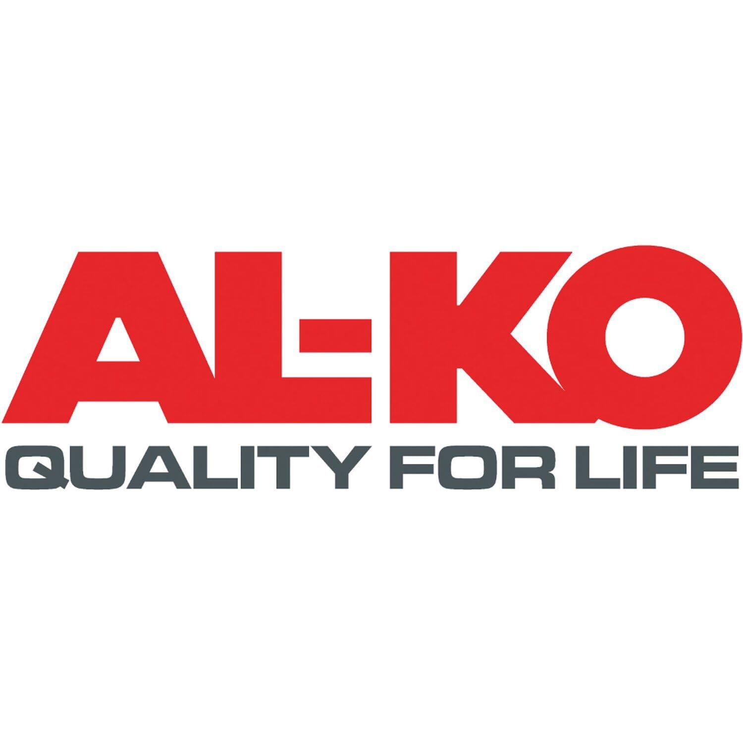 AlKo Tow Ball Coupling Lock - Heavy Duty Trailer Hitch Lock for Caravans, Trailers & Boat - Anti-Theft Security Device for Outdoor Camping & Towing Safety