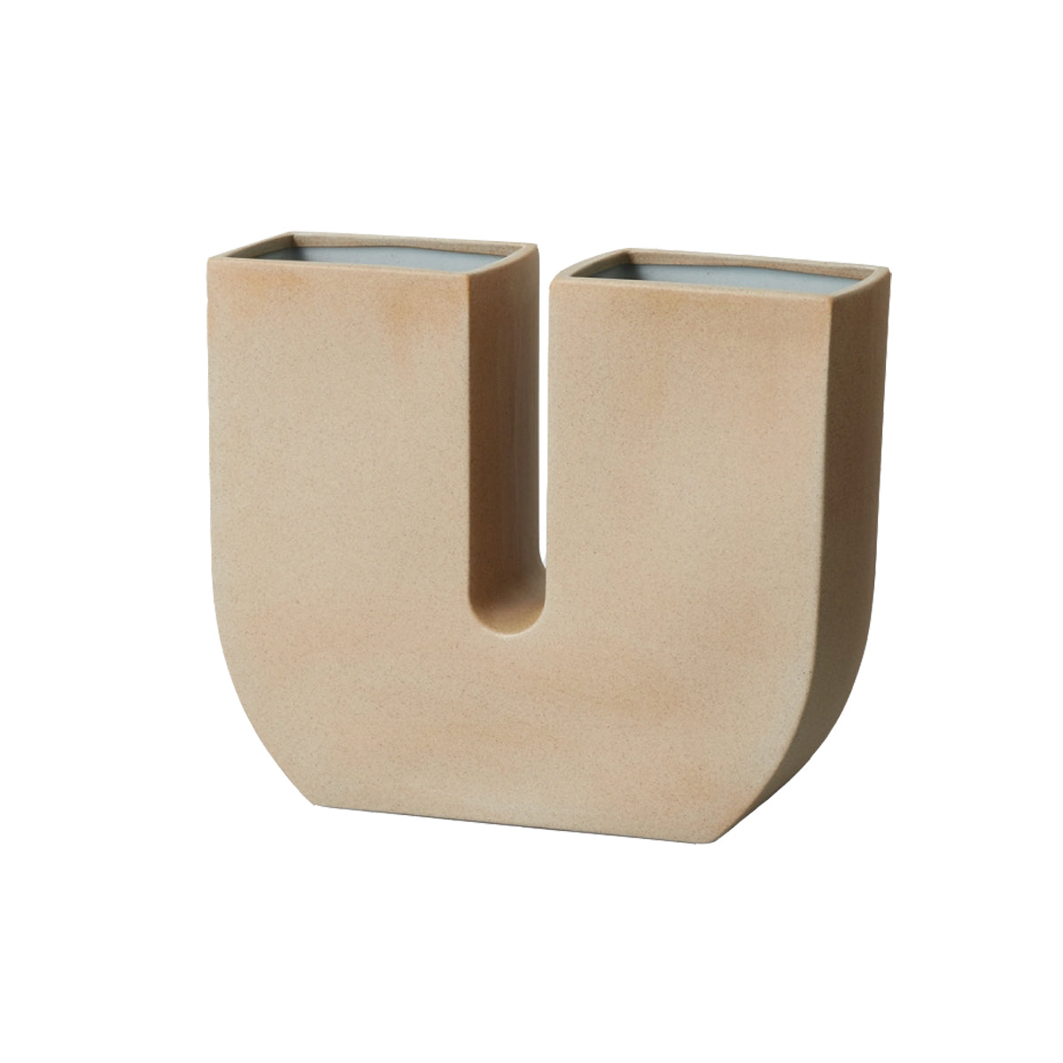 Middle Of Nowhere Kurve Vase - Modern Ceramic Home Decor for Living Room, Bedroom & Office - Perfect for Flowers and Centerpieces