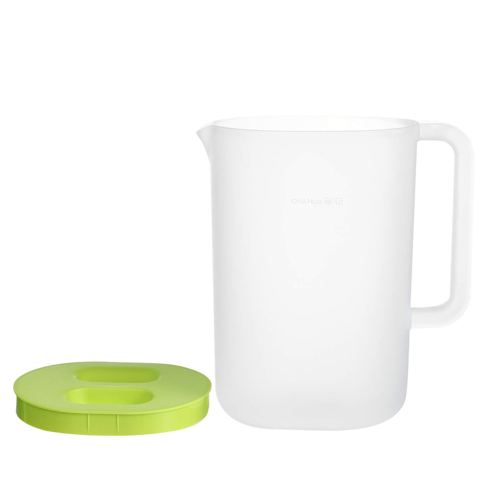 DOITOOL 2.2L Large Water Pitcher with Lid - BPA Free Beverage Carafe for Hot & Cold Drinks, Iced Tea, Coffee, Lemonade - Perfect for Refrigerator, Parties, Office & Home Use