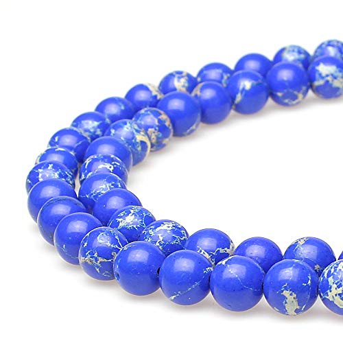 Synthetic Dark Blue Turquoise