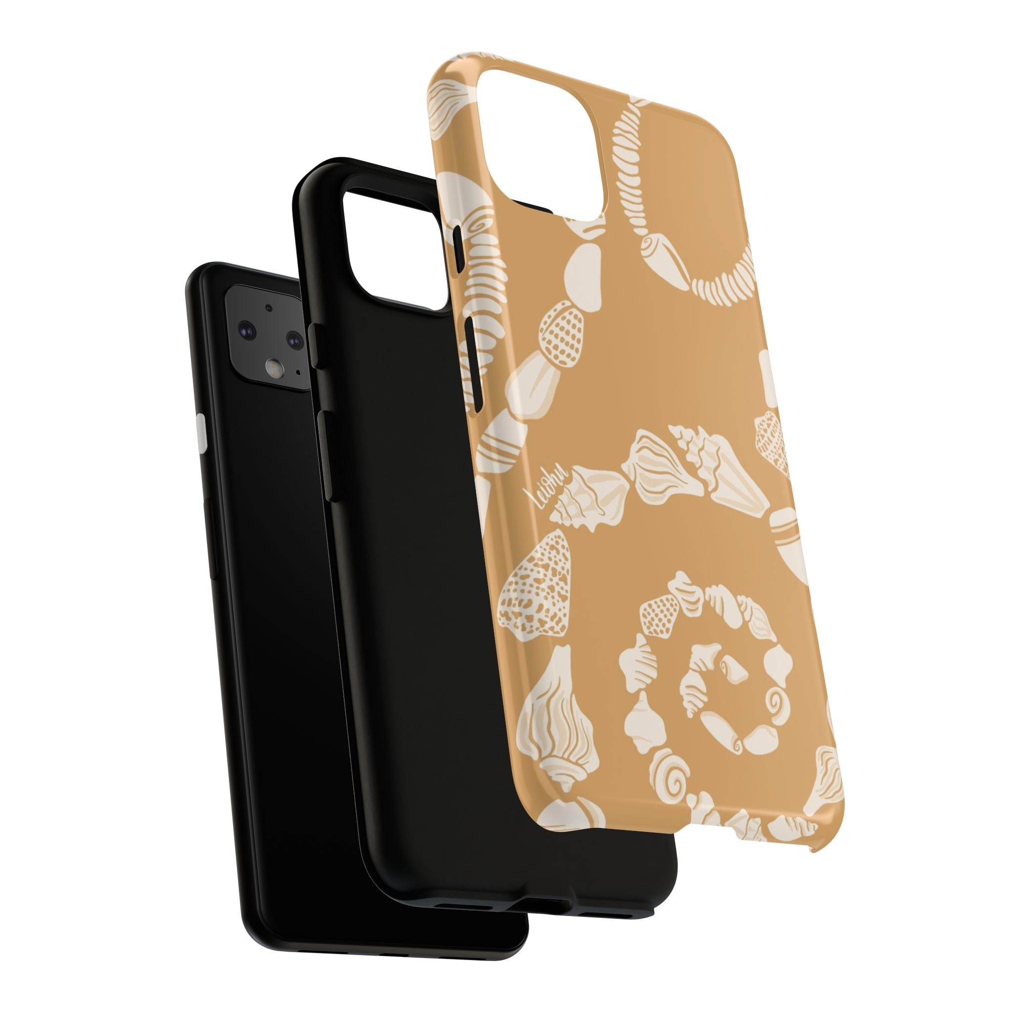 Groovy Shell Case for Google Pixel - Durable Protective Cover for Google Pixel Phones | Perfect for Everyday Use, Travel & Outdoor Activities