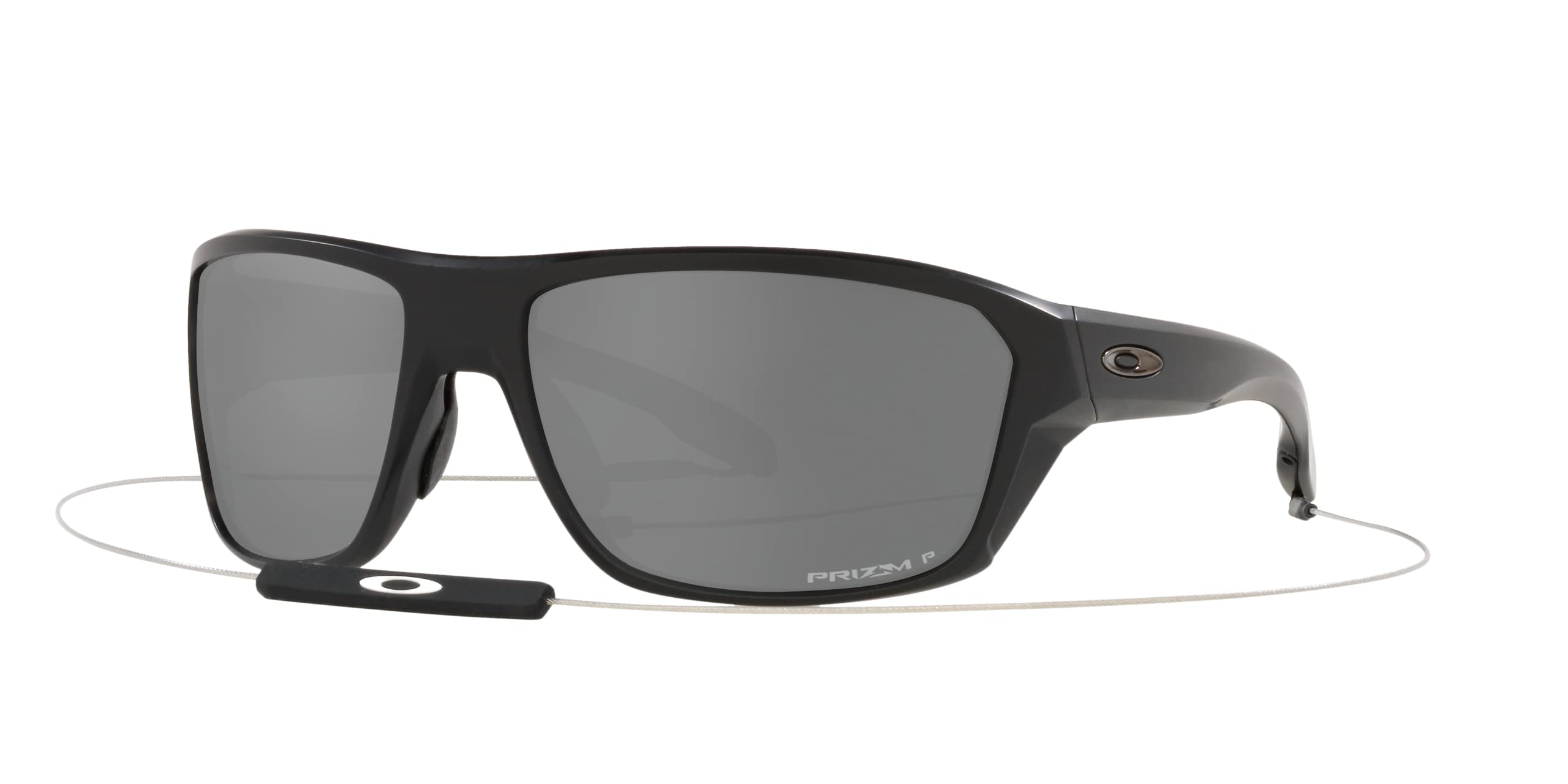 Oakley Men's OO9416 Split Shot Rectangular Polarized Sunglasses for Driving, Running & Outdoor Sports | UV Protection & Lightweight Frame