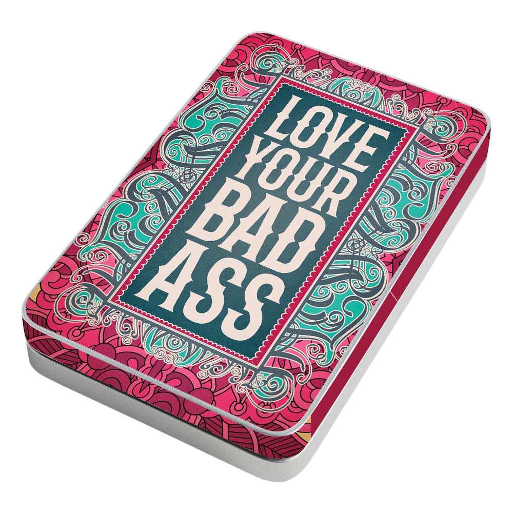 MightySkins Vinyl Decal Wrap Cover for Lifeprint 3x4.5 Hyperphoto Printer - Badass Love Design | Protective & Durable Skin Compatible with Photo Printers | Easy to Apply, Remove & Change Styles | Made in USA | Perfect for Personalizing Your Instant Photo Printer at Home or Travel