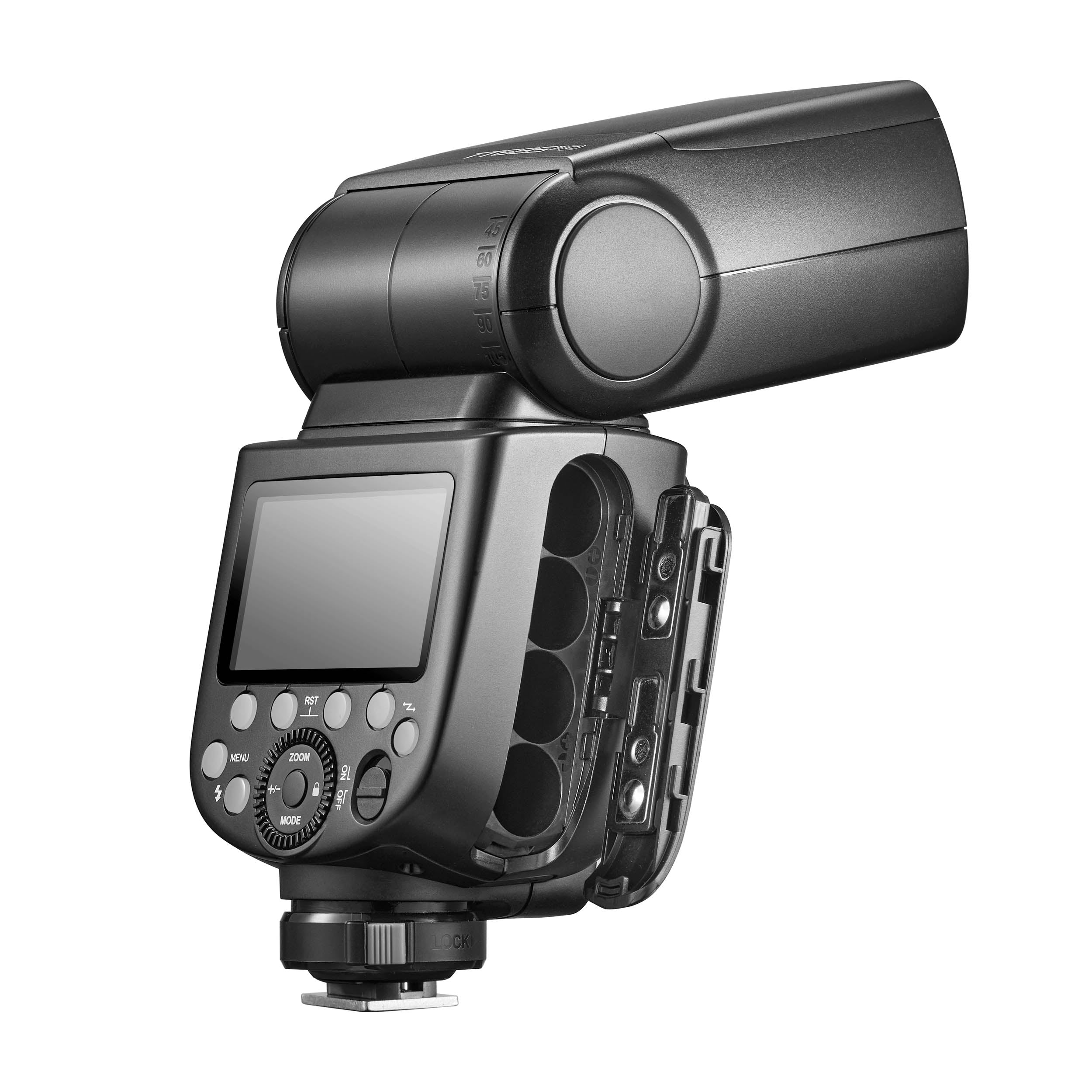 TT685II AA Battery Powered TTL Speedlite Flash for Canon Nikon Sony DSLR Cameras - Perfect for Portrait, Wedding & Outdoor Photography