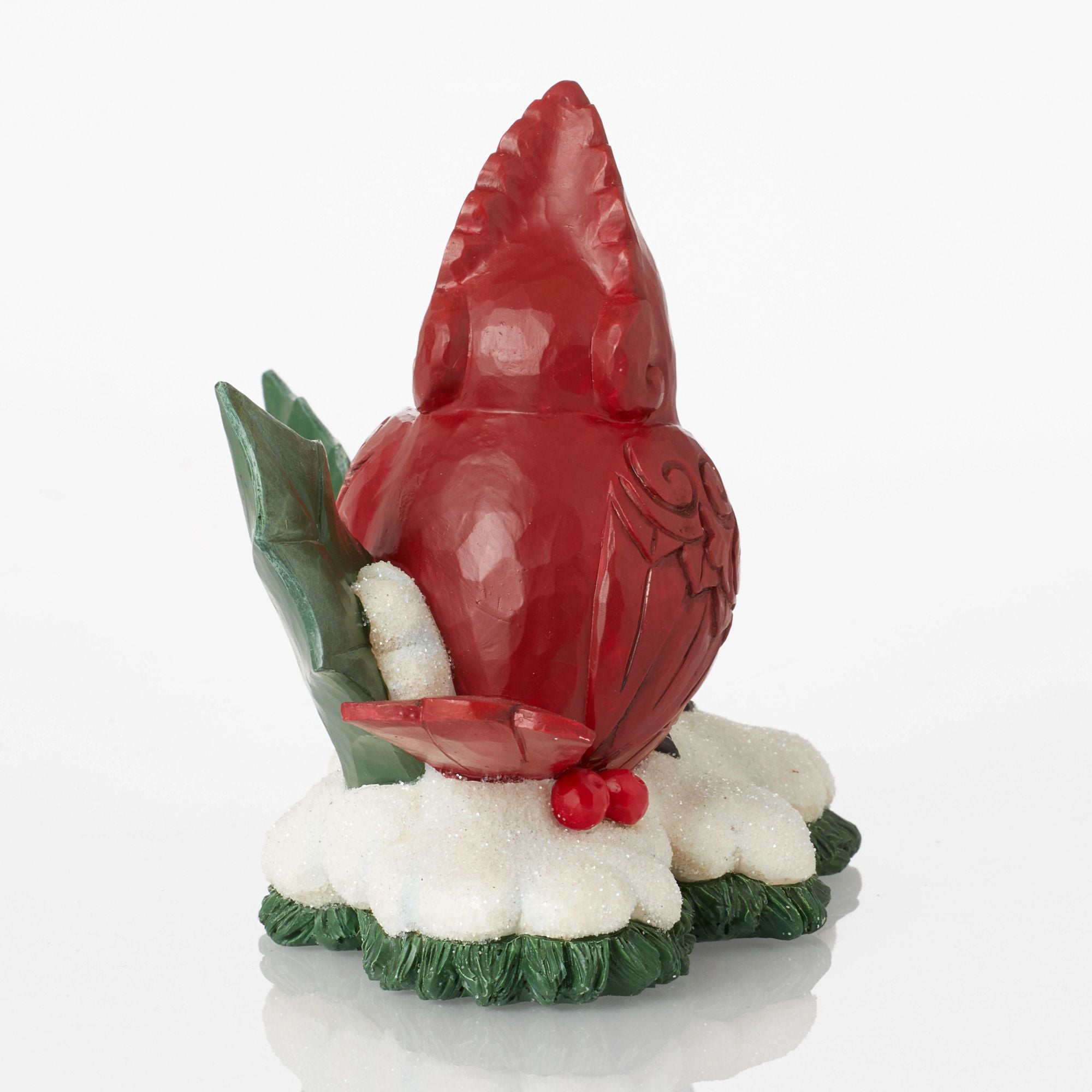 HG Cardinal & Chickadee Figurines - Handcrafted Bird Statues for Home Decor, Garden Ornaments, and Gift Ideas - Perfect for Christmas, Spring Decor, and Bird Lovers Collection