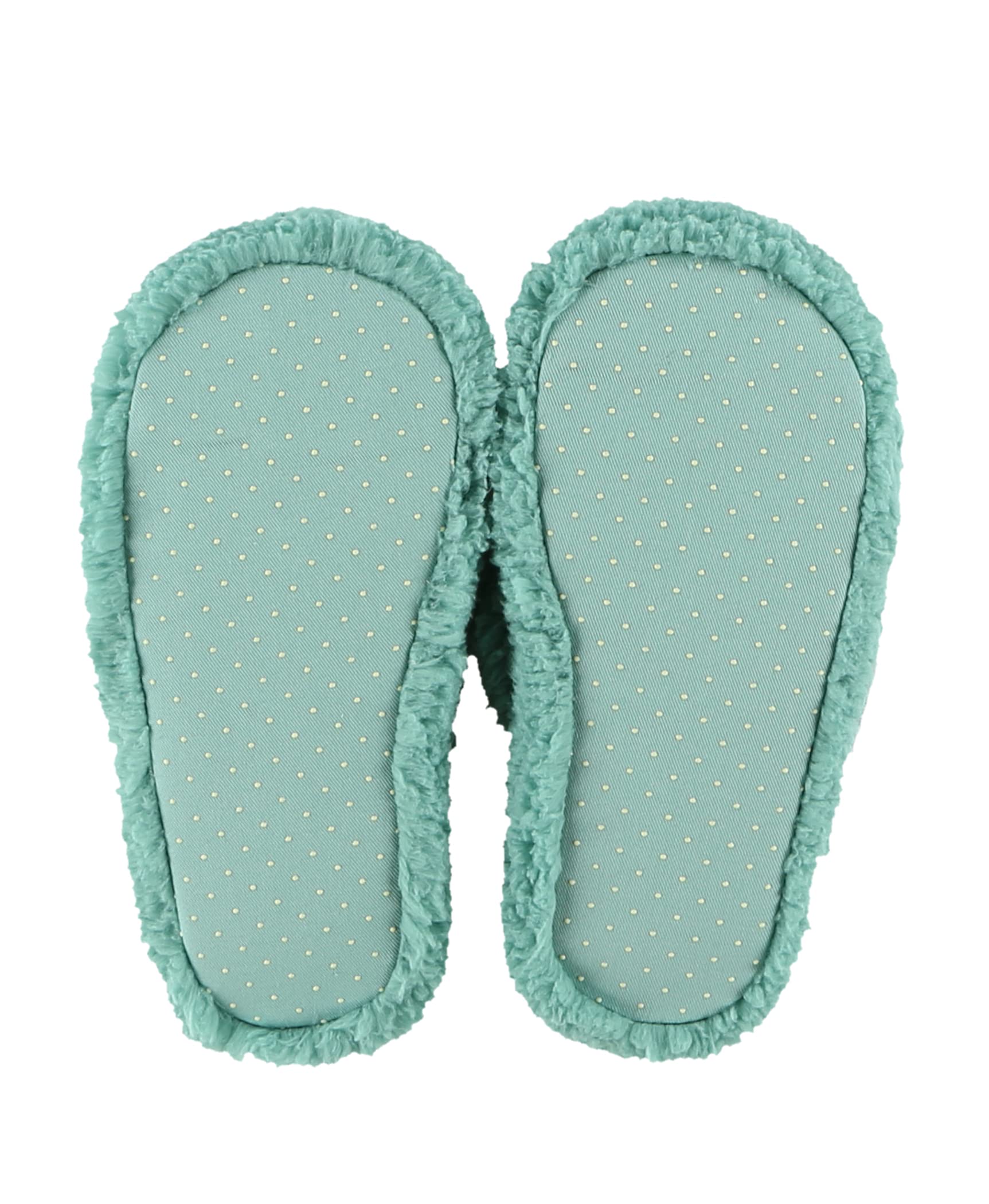 Lazy One Spa Flip-Flop Slippers for Women & Girls - Cozy Fuzzy House Slippers for Relaxation at Home, Spa Days & Lounging