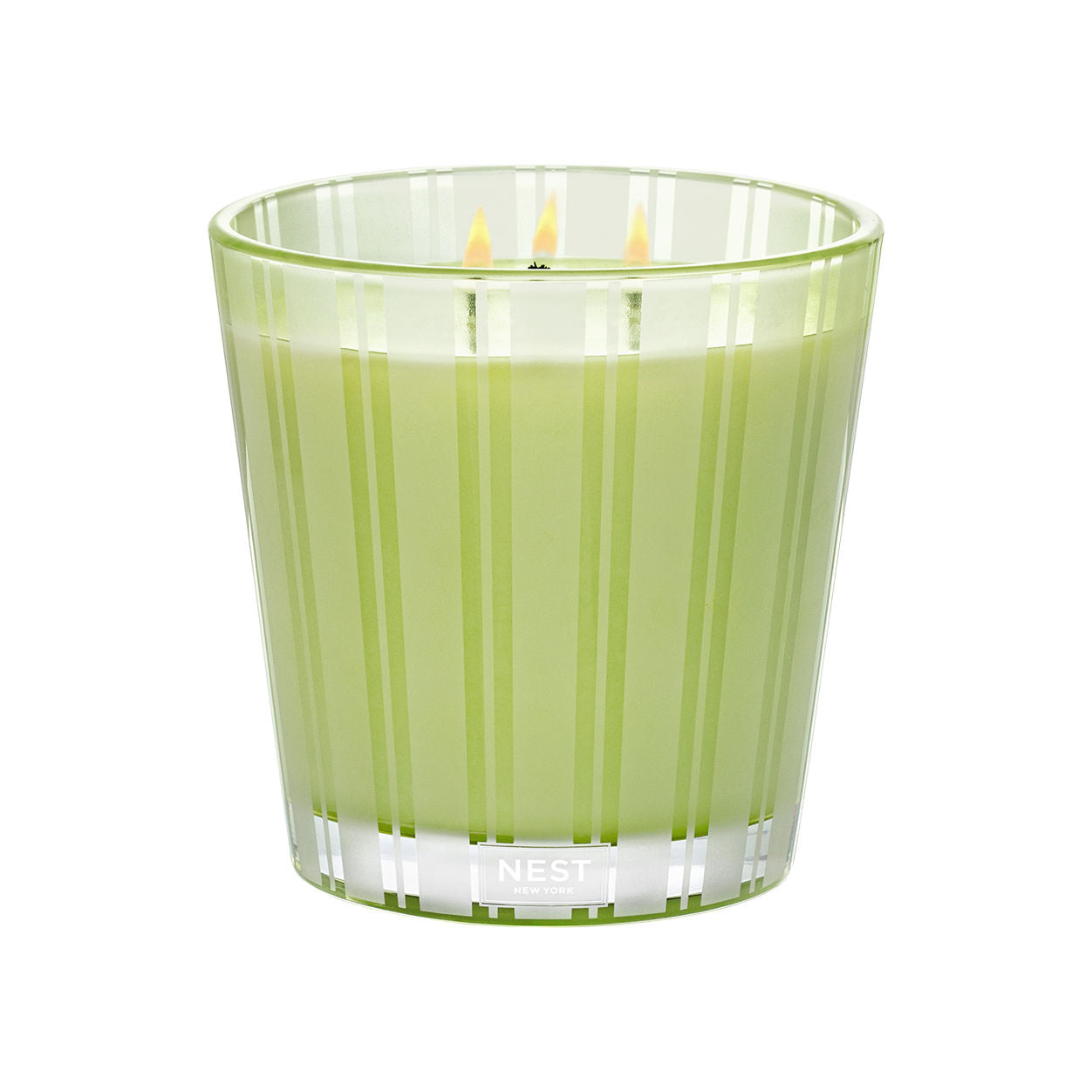 Refreshing Lime Zest & Matcha Green Tea Scented Soy Candle - Perfect for Relaxation, Yoga & Home Spa