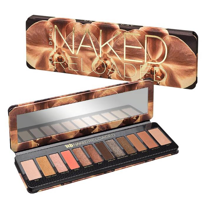Urban Decay Naked Reloaded Eyeshadow Palette - 18 Neutral & Matte Shades for Day & Night Makeup | Perfect for Professional Makeup Artists & Everyday Glam