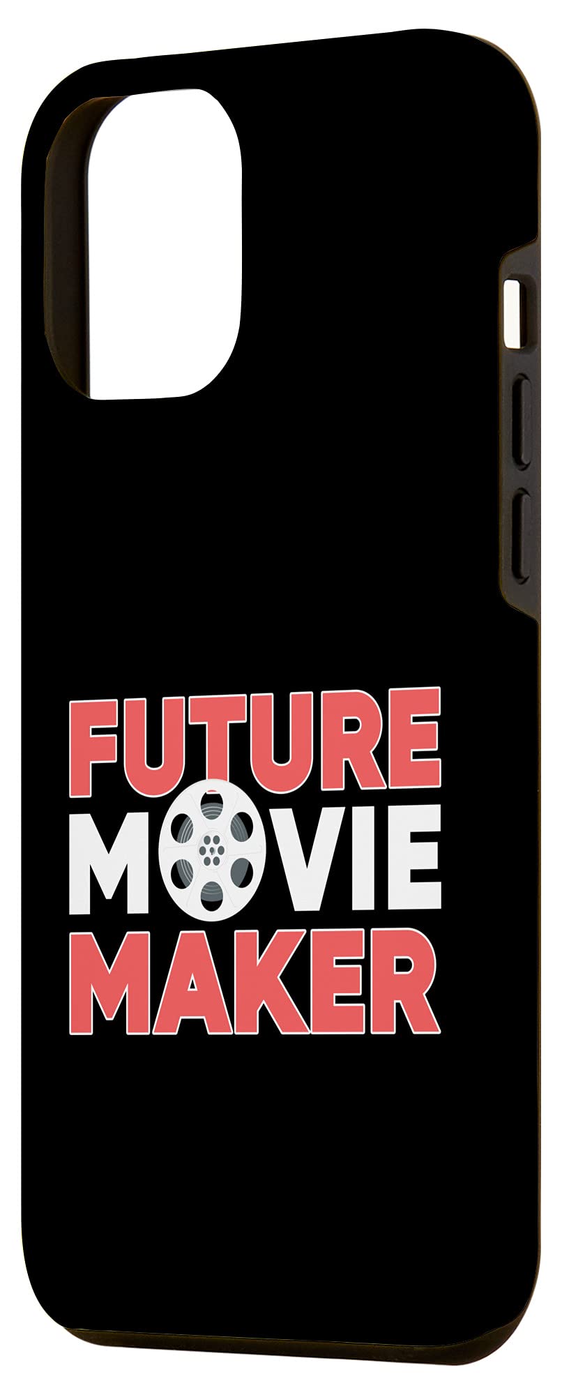 iPhone 12 Pro Max Case - Shockproof Protective Cover for Future Filmmakers & Content Creators | Perfect for Vlogging, Movie Making & Daily Use