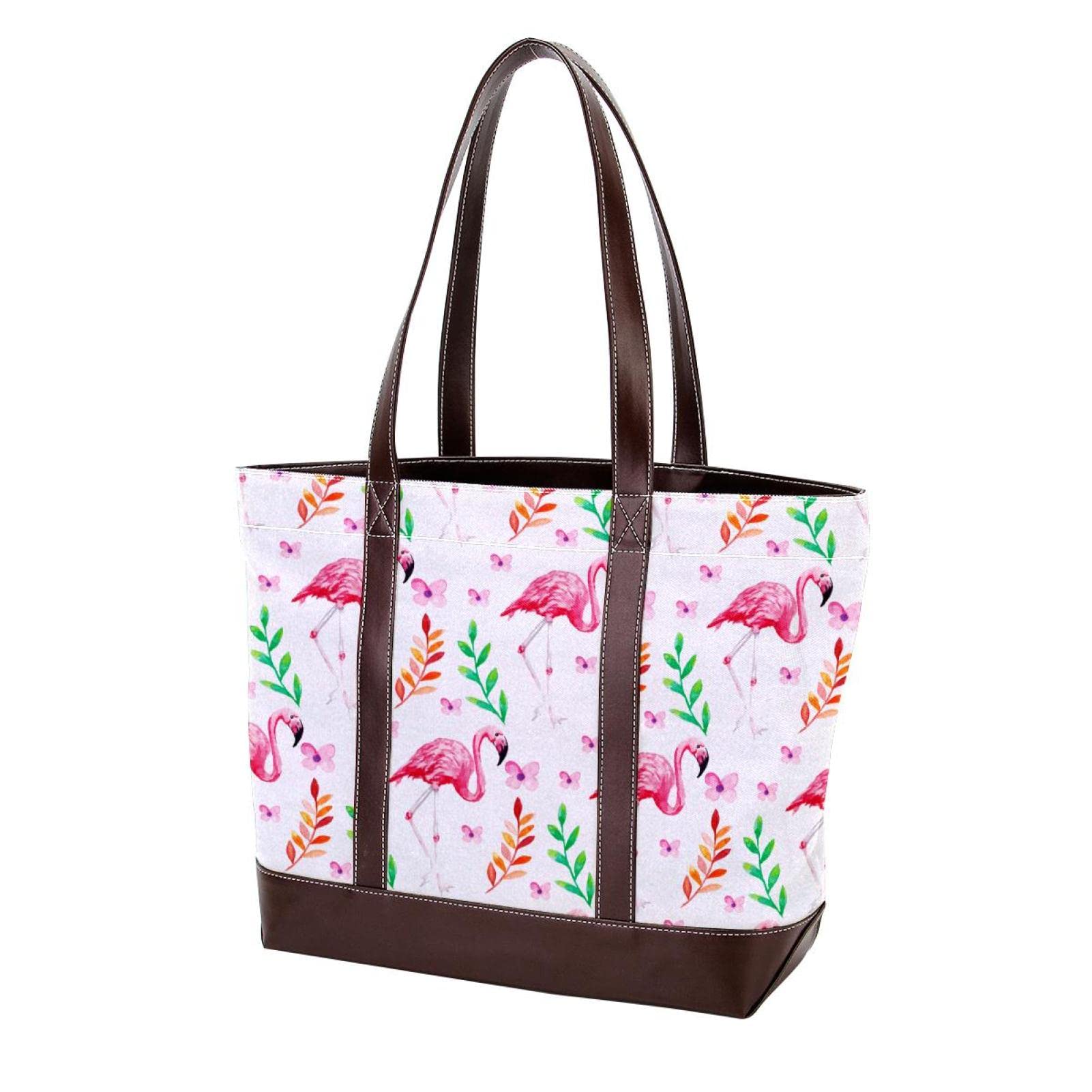 Sunflower Oil Painting Tote Bag - Large Leather Canvas Handbag for Women with Top Handle, Shoulder Satchel & Hobo Style | Perfect for Work, Shopping & Travel Accessories