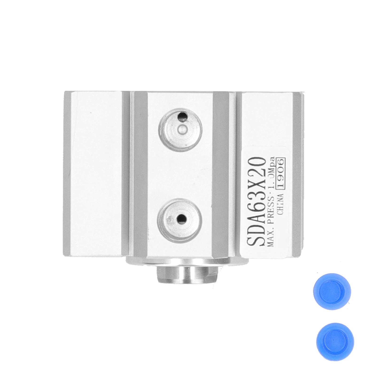 High-Quality Pneumatic Air Cylinder - Durable Aluminum Air Cylinder for Manipulators & Automation Systems - Perfect for Industrial Robotics and Assembly Lines
