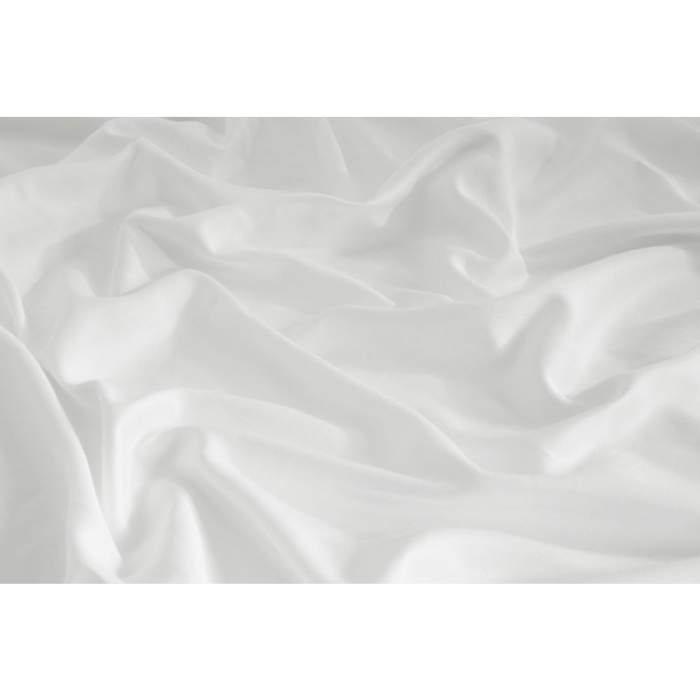 Premium 100% Australian Cotton Bed Sheet Set - Soft & Breathable White Sheets for Queen/King Size Beds - Perfect for Home, Hotel, or Airbnb Comfort