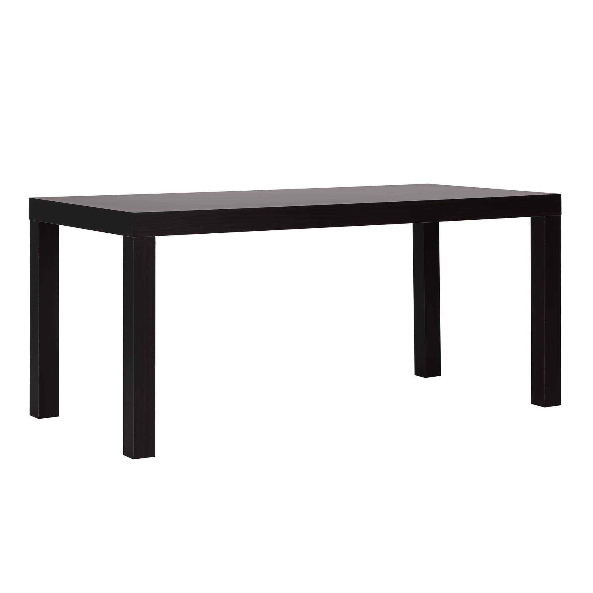 Ameriwood Home Parsons Coffee Table in Espresso Finish - Modern Living Room Furniture for Small Spaces, Home Decor & Entertainment Centers