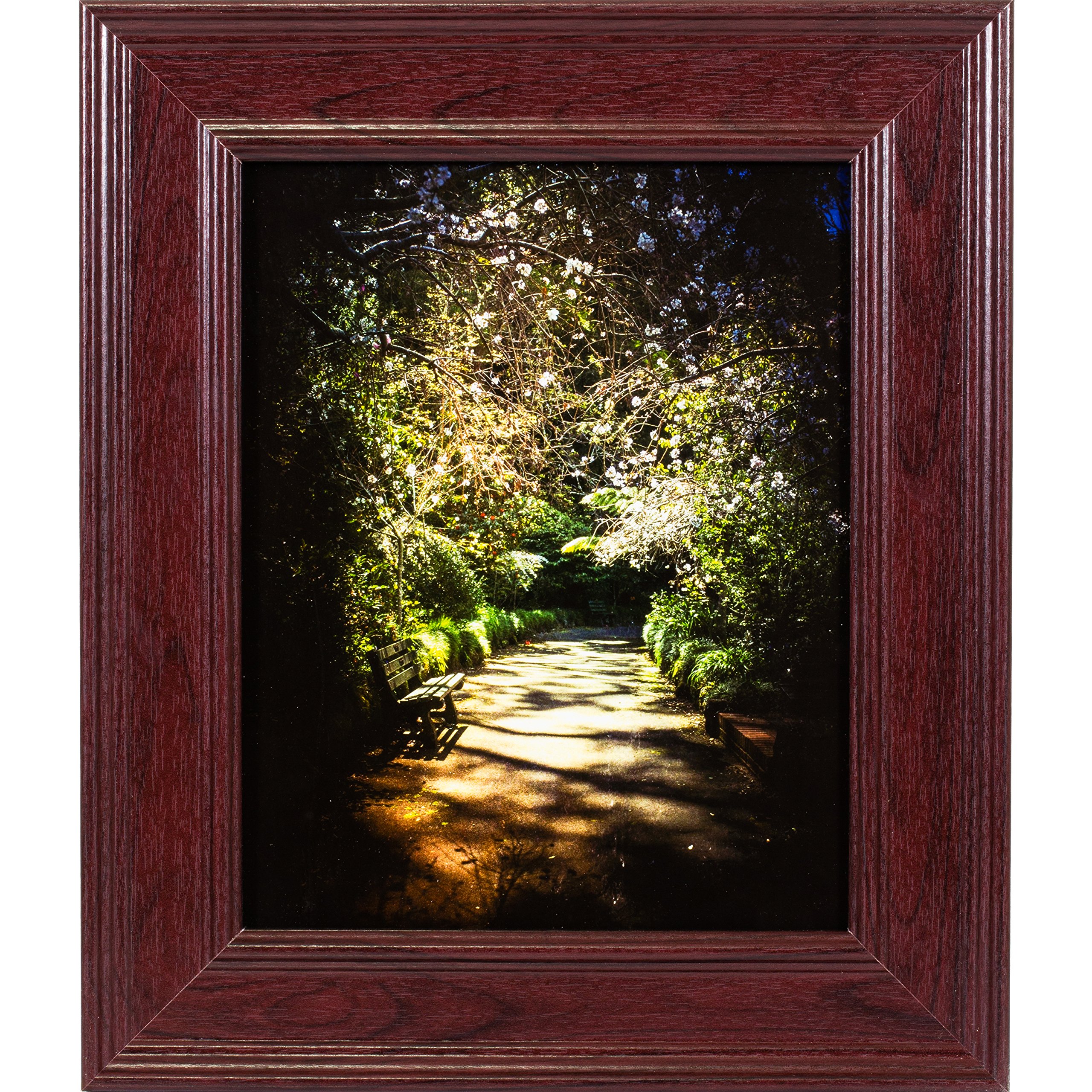 Craig Frames FM97MA 11x17 Inch Mahogany Red Picture Frame - Set of 4 - Perfect for Home Decor, Office Art Display, and Photo Gifts