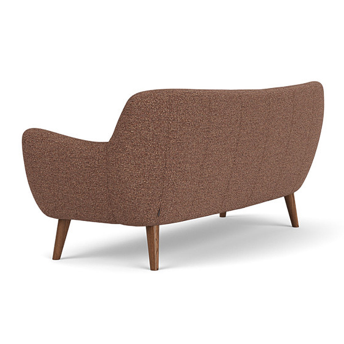 Luxury Herman Boucle 3-Seater Sofa - Modern Upholstered Living Room Couch for Small Spaces, Comfortable Sectional Sofa for Home, Apartment & Office Use