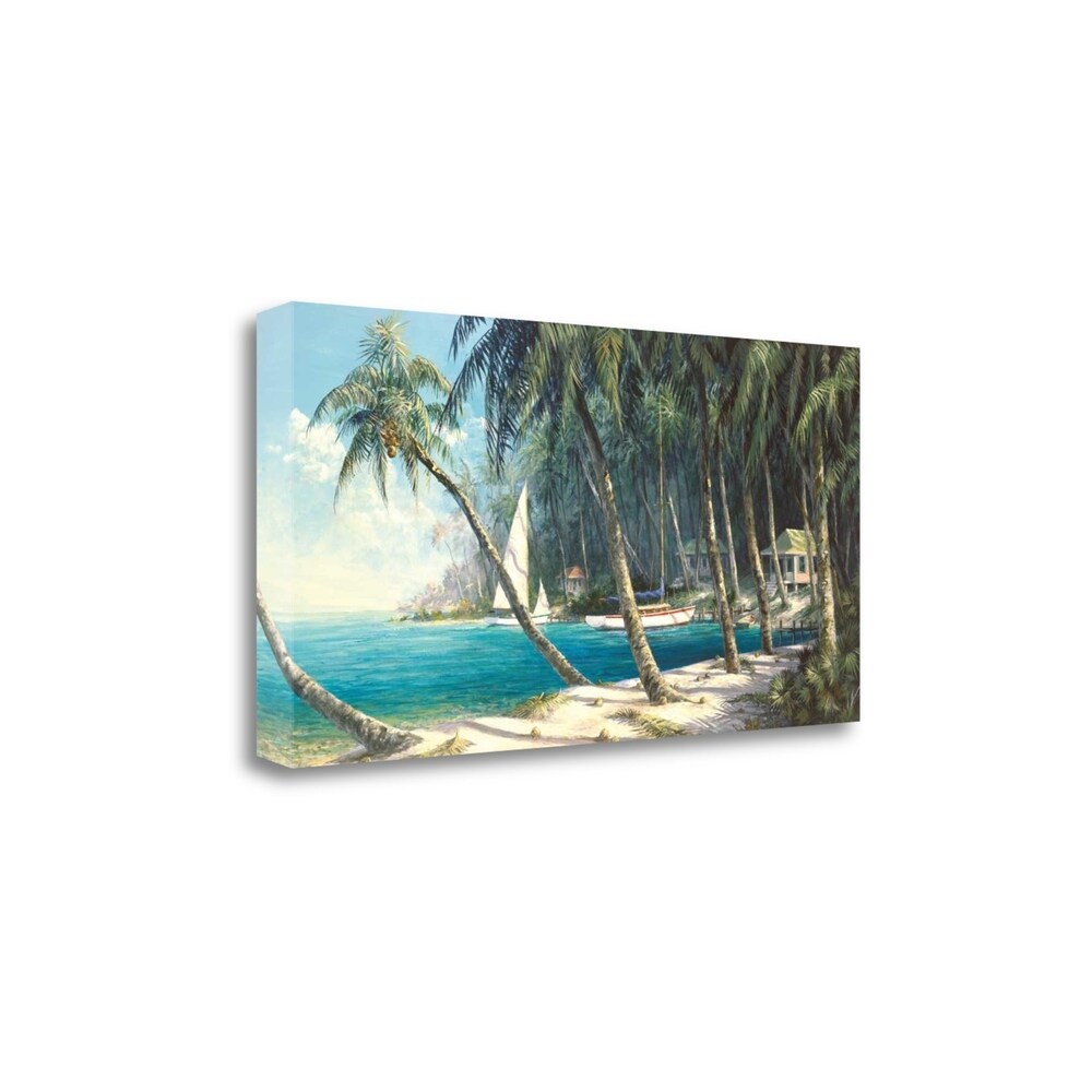 Bali Cove Fine Art Giclee Print by Art Fronckowiak - Gallery Wrapped Canvas Wall Art - Ready to Hang - Perfect for Living Room, Bedroom & Office Decor