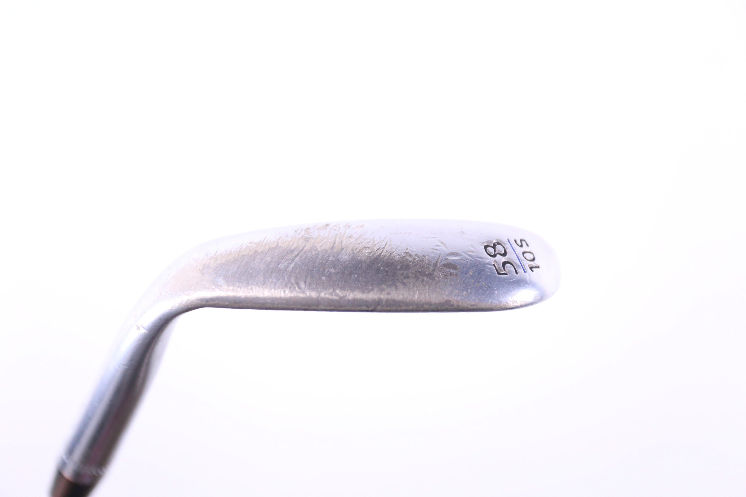 Used Callaway MD5 JAWS Chrome Lob Wedge - Right Handed 58° Stiff Flex Golf Club for Short Game & Bunker Shots