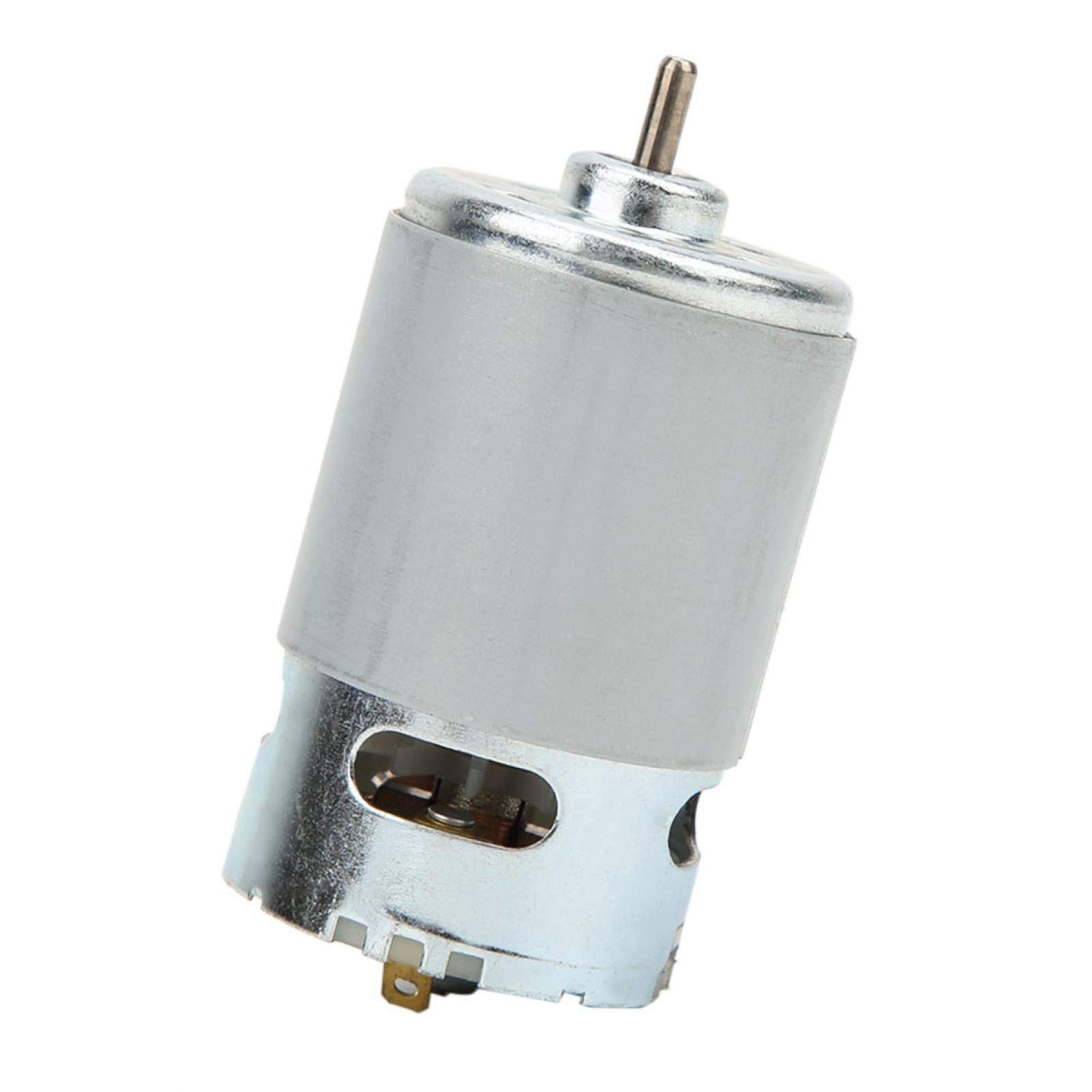 High-Speed RS-550 Micro Motor 18V DC 12-24V 22000 RPM Coreless Mini Motor for Electric Hand Drills & Screwdrivers - Perfect for DIY Projects, RC Cars, and Power Tools