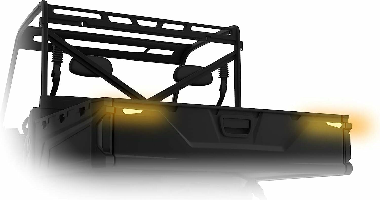 FALCON RIDGE Flash 4 UTV Turn Signal Kit - Sequential LED Lights, Waterproof Design, Universal Fit for Polaris, Can-Am, Kawasaki, Honda UTVs & ATVs | Perfect for Off-Roading, Trail Riding & Night Adventures