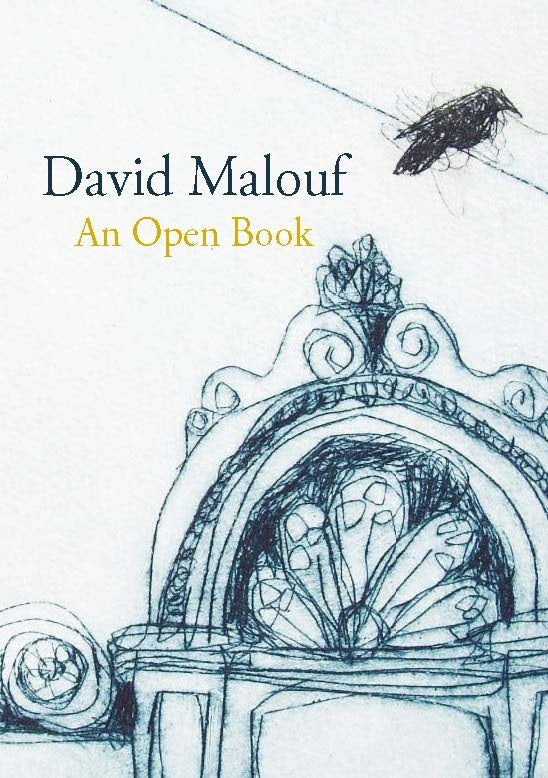 An Open Book by David Malouf - Award-Winning Australian Novel | Literary Fiction for Book Clubs & Contemporary Literature Lovers