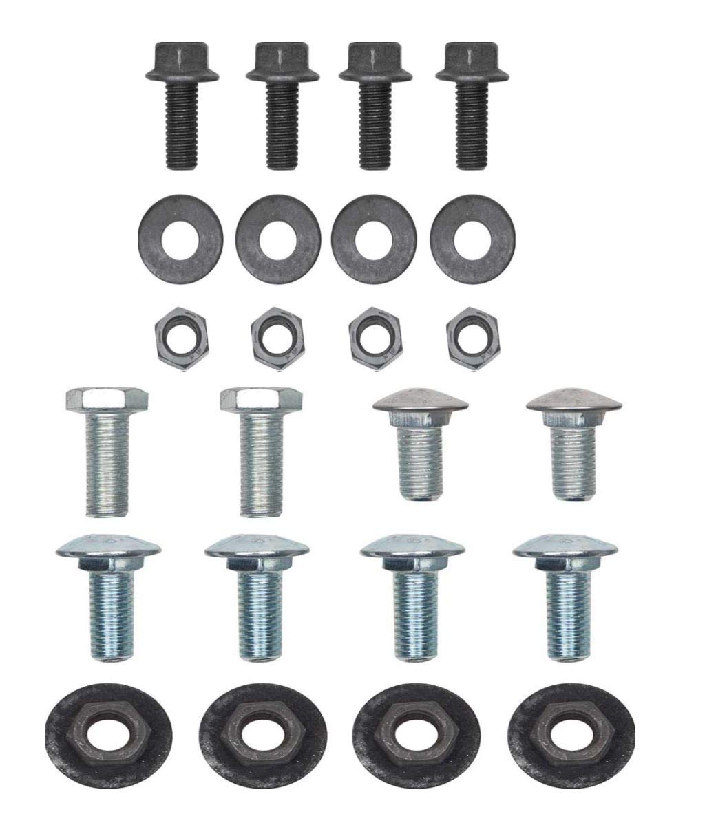 1967-1969 Firebird OER Front Bumper Bracket Hardware Kit & Bolt Set - Perfect for Restoration Projects & Classic Car Upgrades