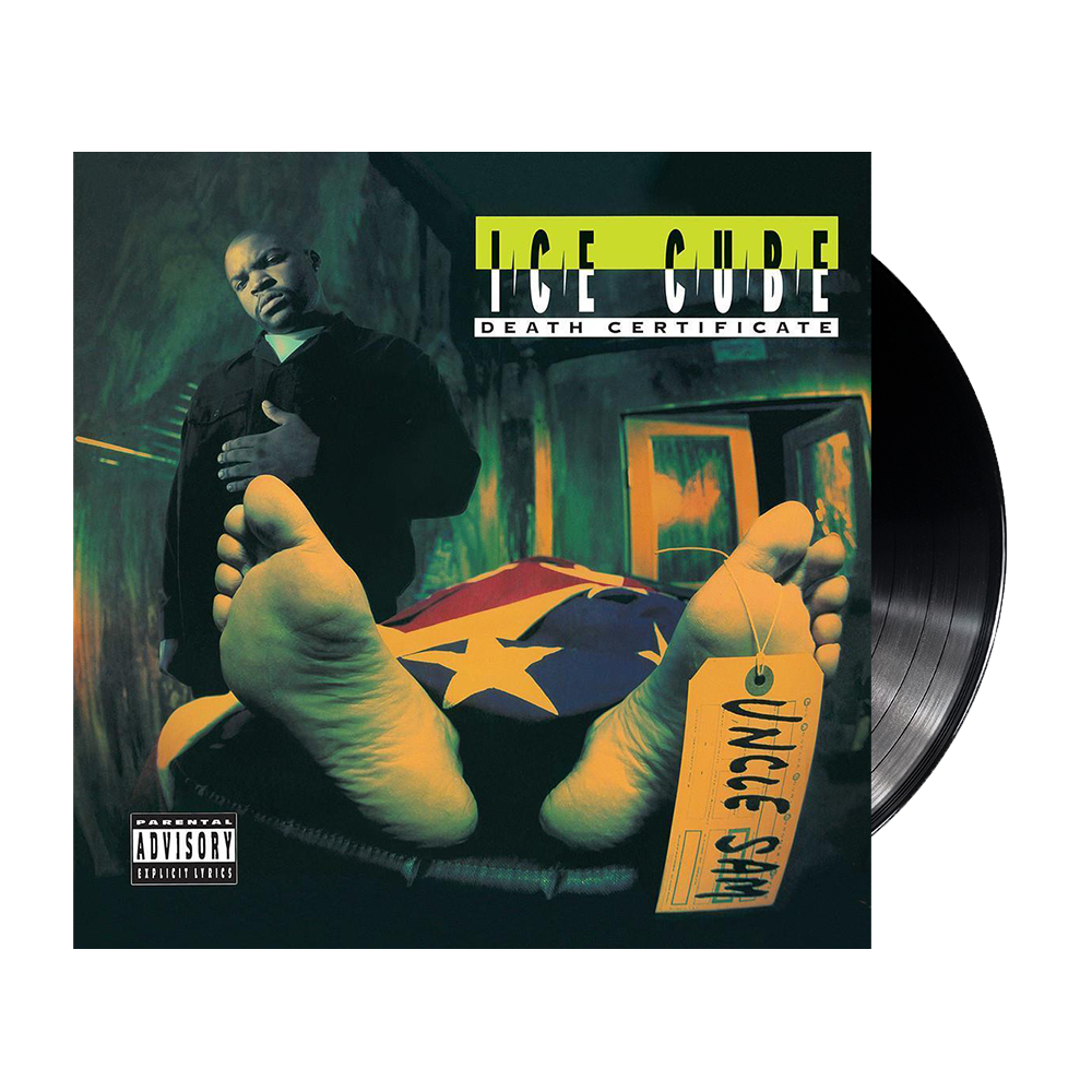 Death Certificate [LP] - Official Vinyl Record | Hip-Hop Classic Album by Ice Cube | Perfect for Music Collectors & Hip-Hop Fans