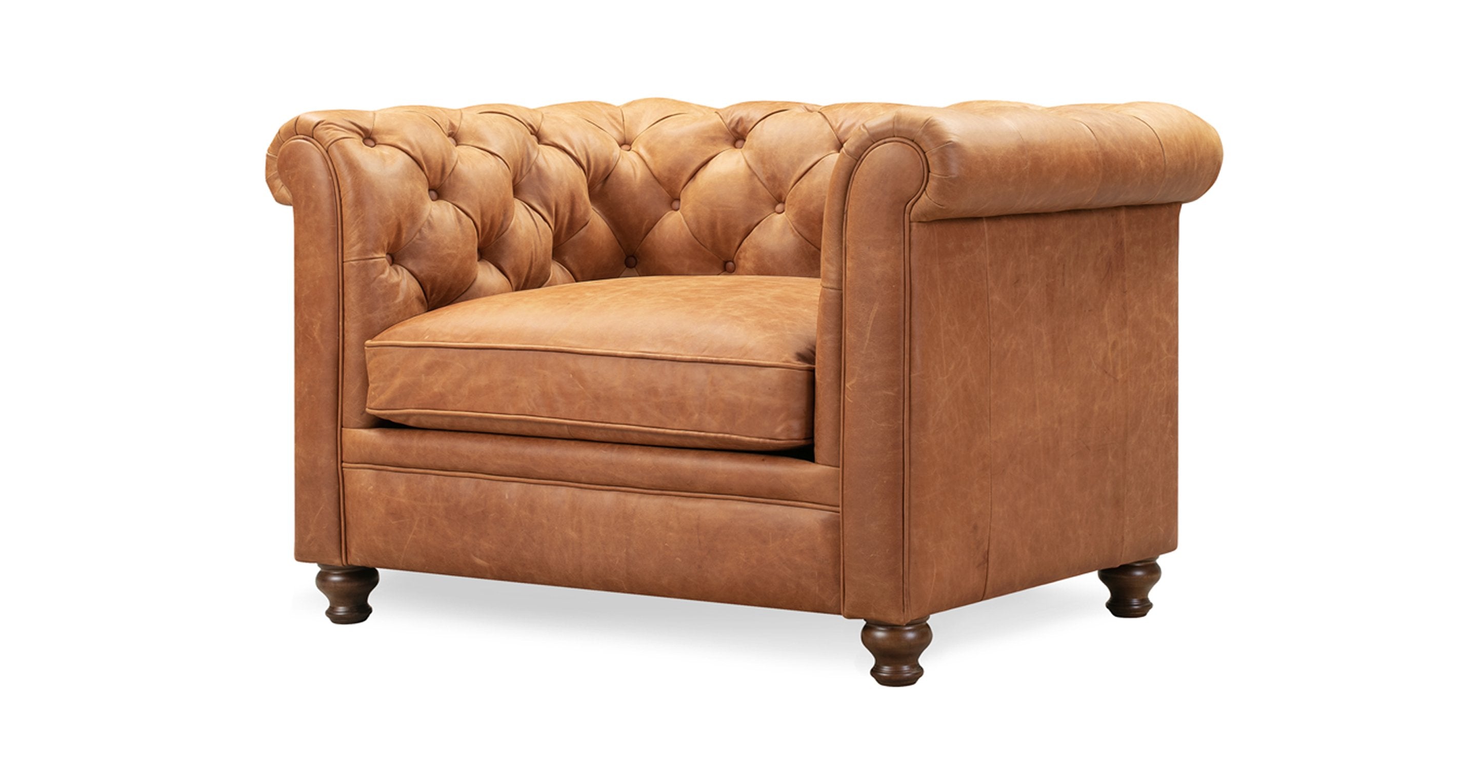 Lyon Lounge Chair - Modern Comfortable Accent Chair for Living Room, Bedroom & Office - Perfect for Relaxing, Reading & Lounging
