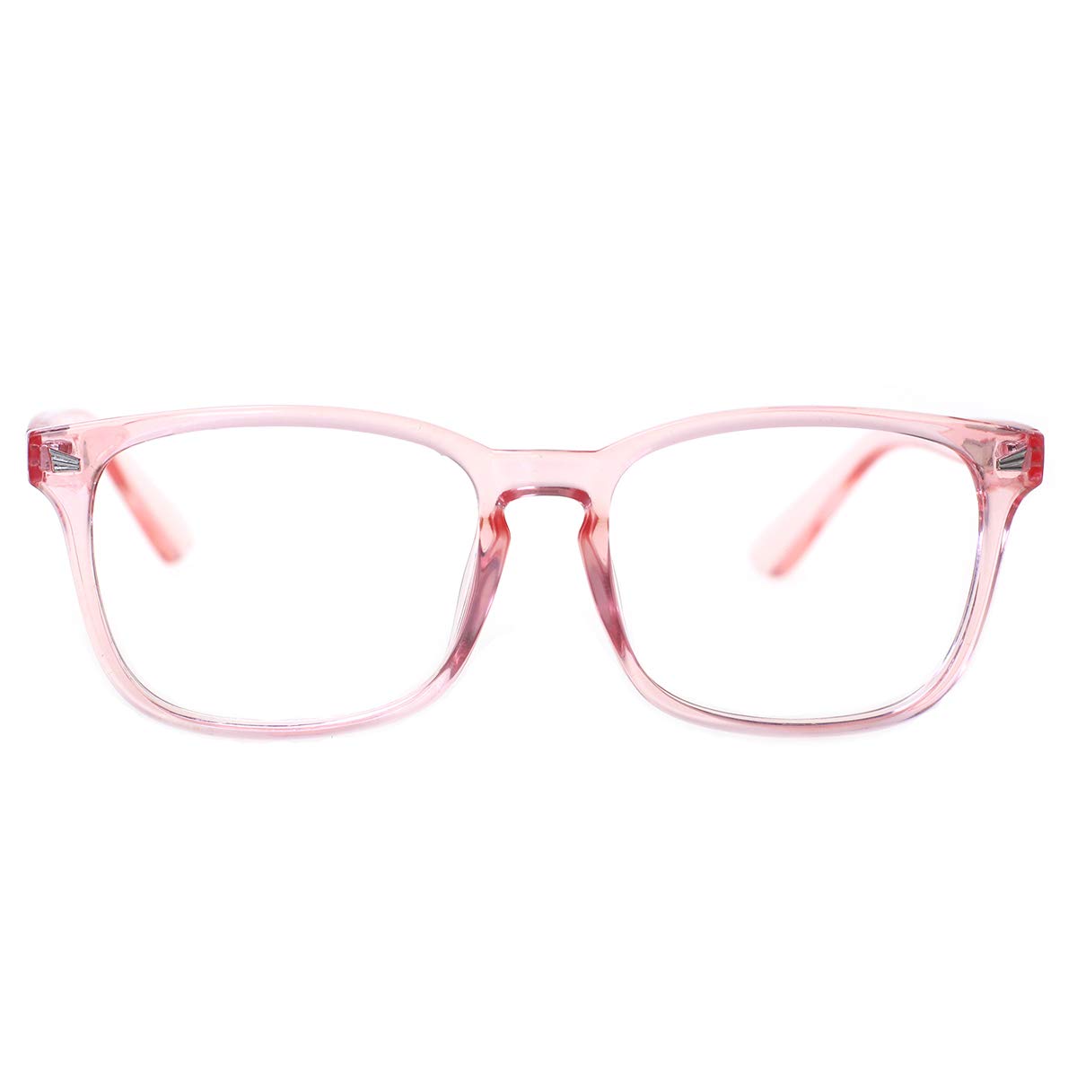 Blue Light Blocking Glasses for Women & Men - Anti Eyestrain Computer Reading Glasses with UV Protection - Perfect for Office Work, Gaming & Screen Time