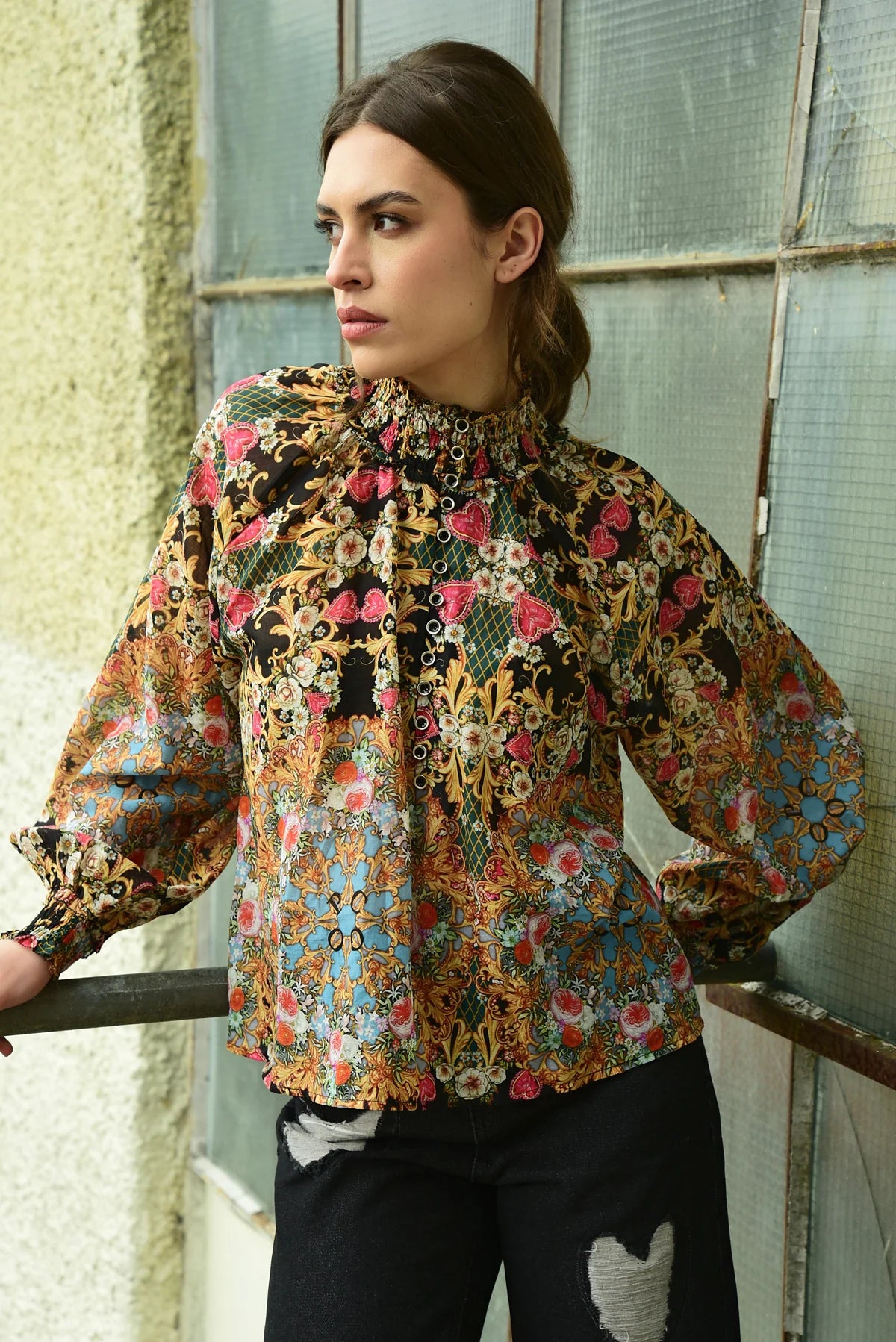 COOP by Trelise Cooper Button-Down Blouse - Women's Fashion Top for Work, Date Night & Special Occasions