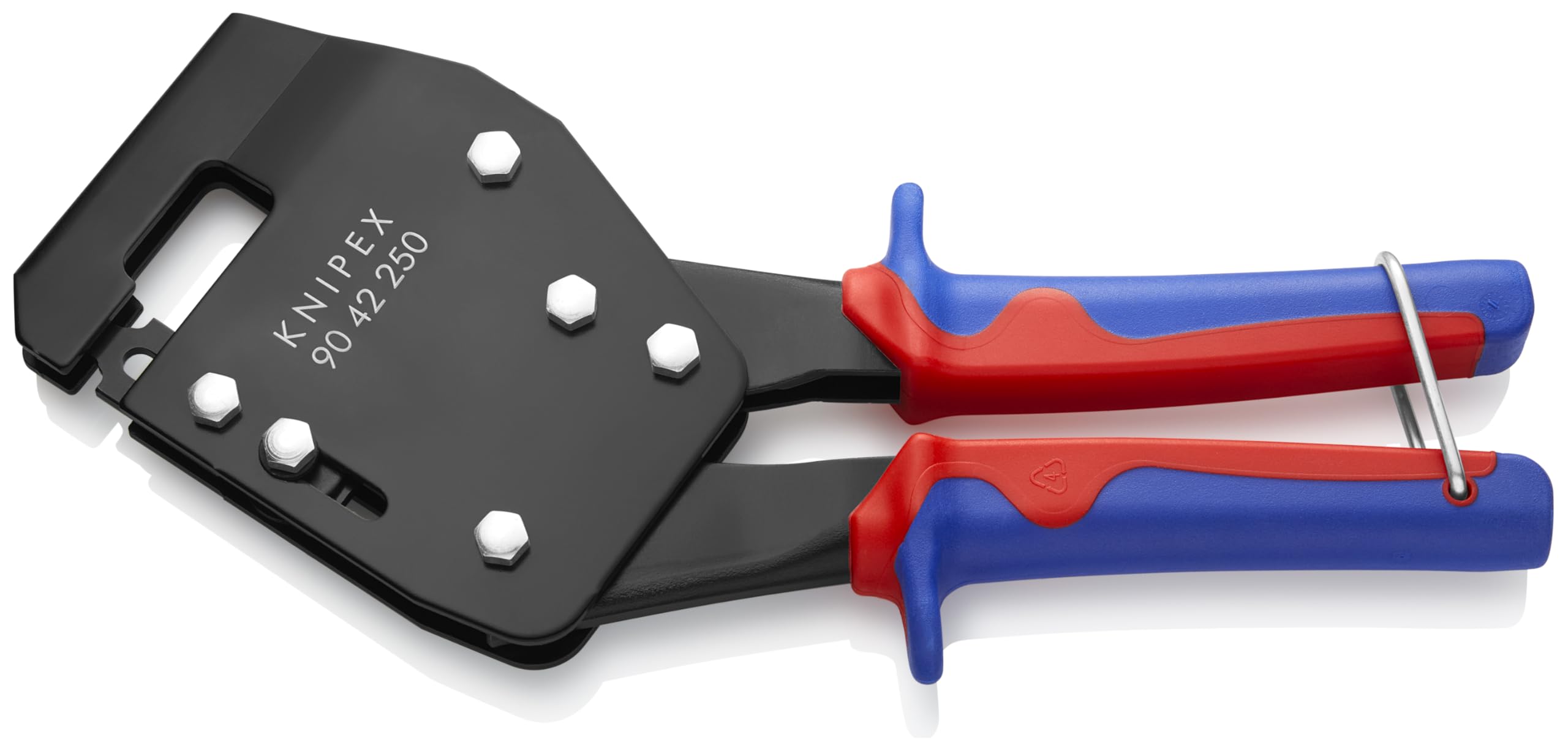 Heavy Duty Punch Lock Riveter Tool - Professional Hand Rivet Gun for Metal, Plastic & Leather - Perfect for Automotive, HVAC, and DIY Home Repairs