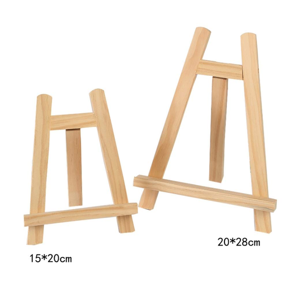 Cabilock 2-Pack Wooden Phone Stand - Adjustable Desktop Phone Holder for Tabletop Display, Hands-Free Video Calls & Photo Showcase | Perfect for Home Office, Online Meetings & Social Media Content Creation