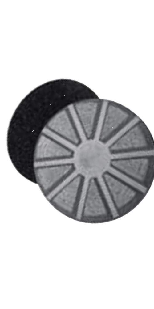 DITEQ 3 Inch 30 Grit Metal Bond Sintered Diamond Polishing Pad for Granite, Marble, Concrete Floor Restoration and Polishing