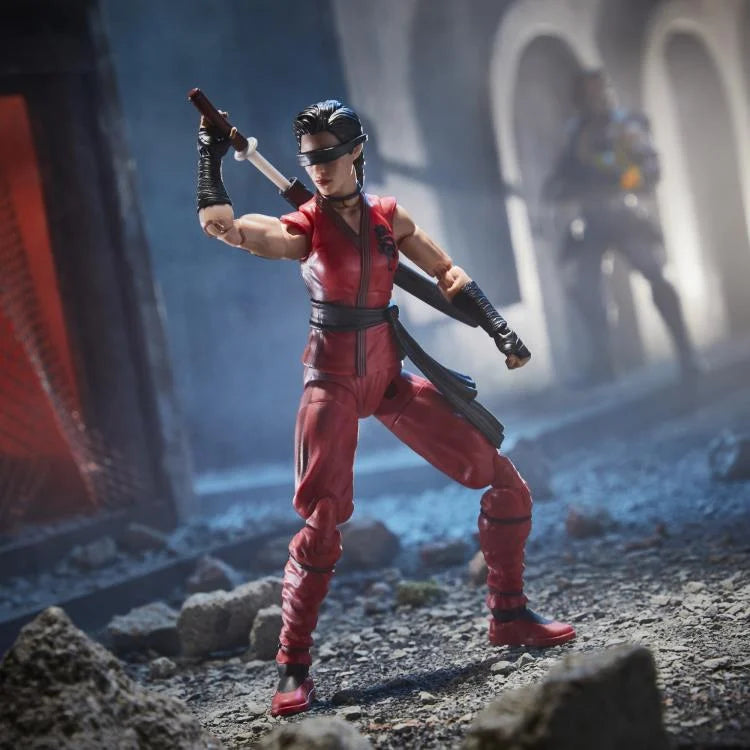 G.I. Joe Classified Series Kim Jinx Arashikage Action Figure - Collectible Ninja Warrior Toy for Display & Play | Perfect for Fans, Collectors & Diorama Scenes