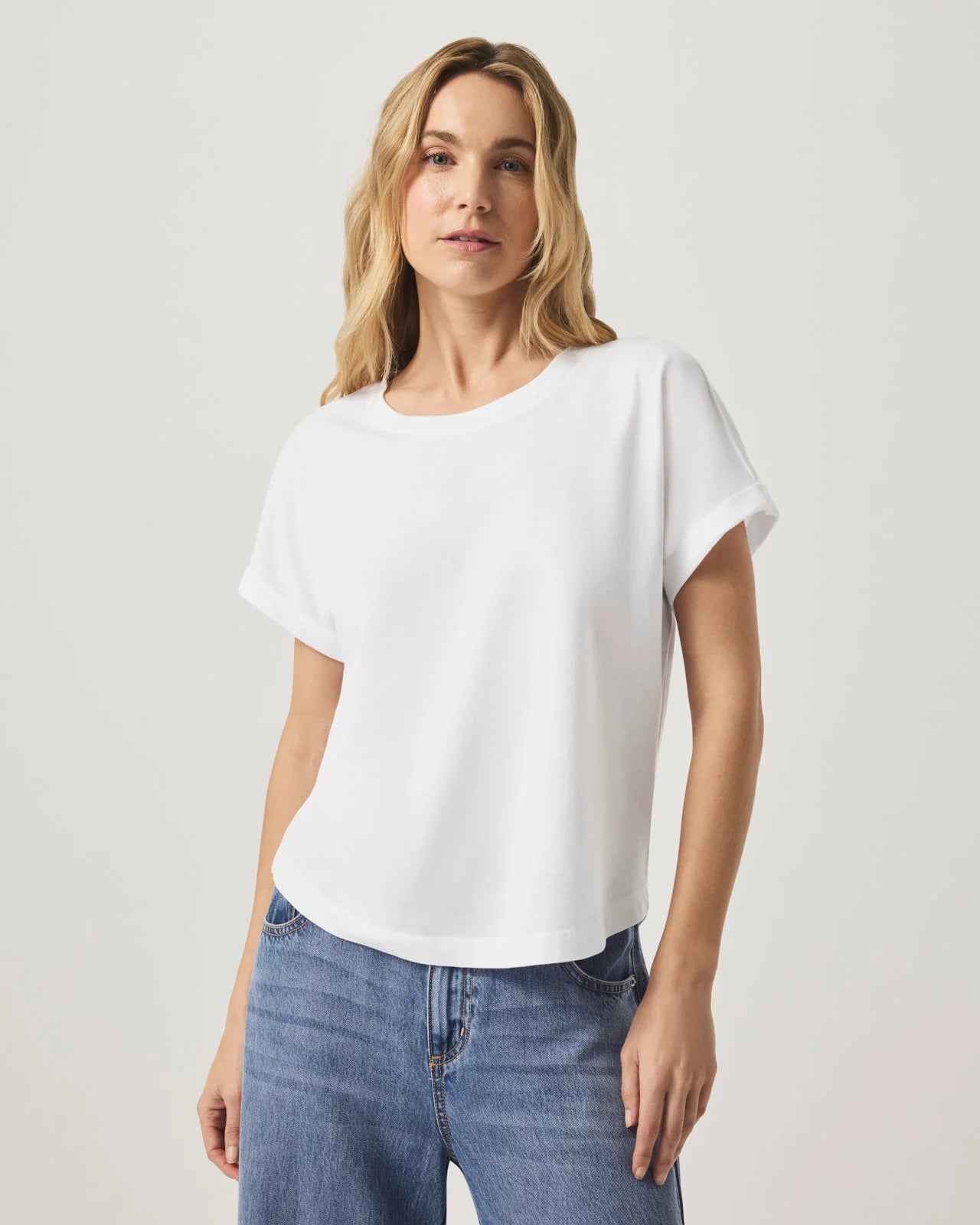 Skye Short Sleeve Tee - Soft Cotton Casual T-Shirt for Men & Women | Perfect for Everyday Wear, Gym, and Outdoor Activities
