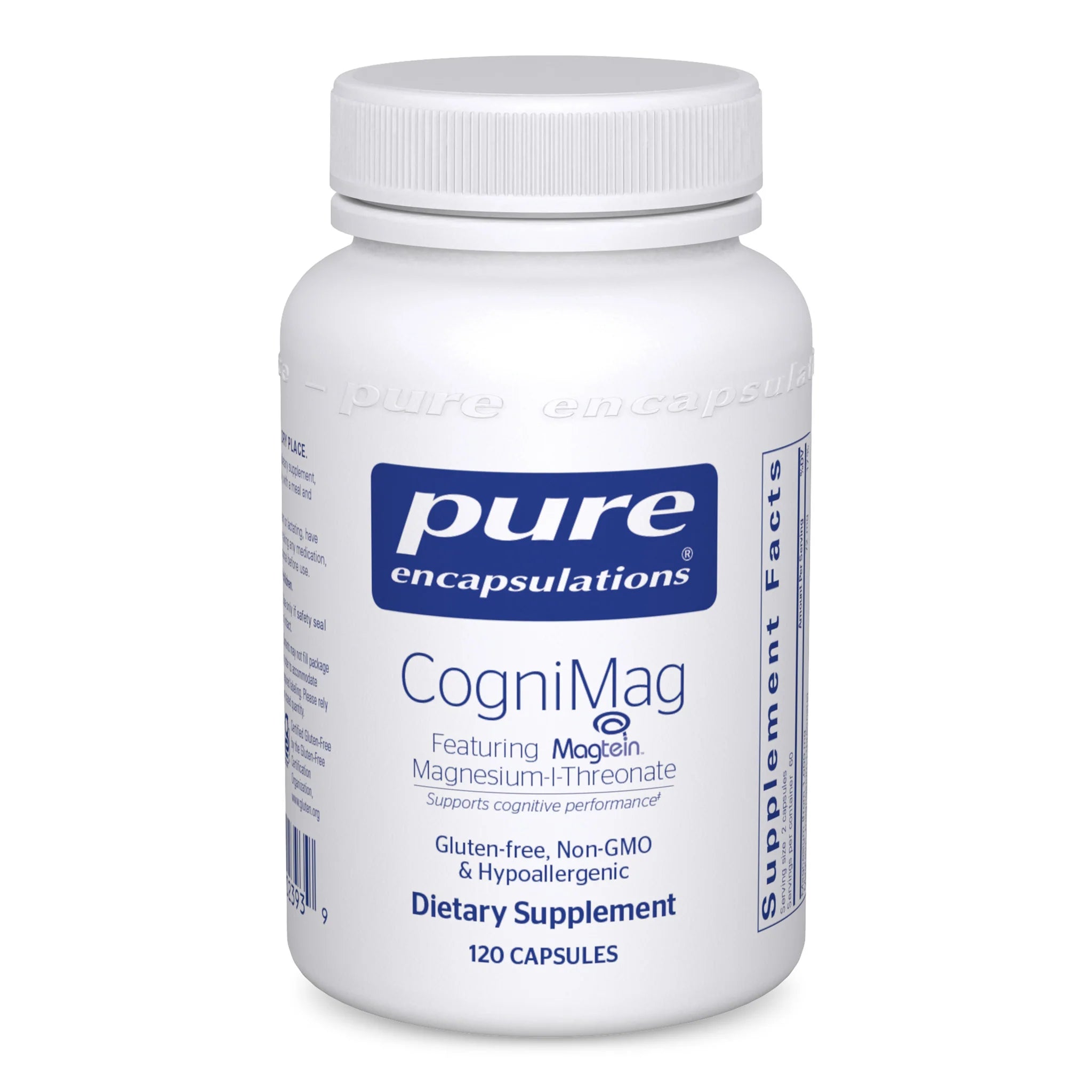 Cognimag 120 Capsules - Premium Brain Health Supplement for Memory & Focus - Supports Cognitive Function for Students, Professionals & Seniors