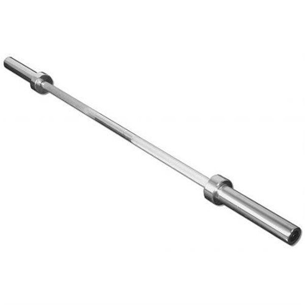 FitLAB 6ft Olympic Barbell - Professional Weightlifting Bar for Home & Commercial Gyms - Perfect for Strength Training, CrossFit & Powerlifting Workouts