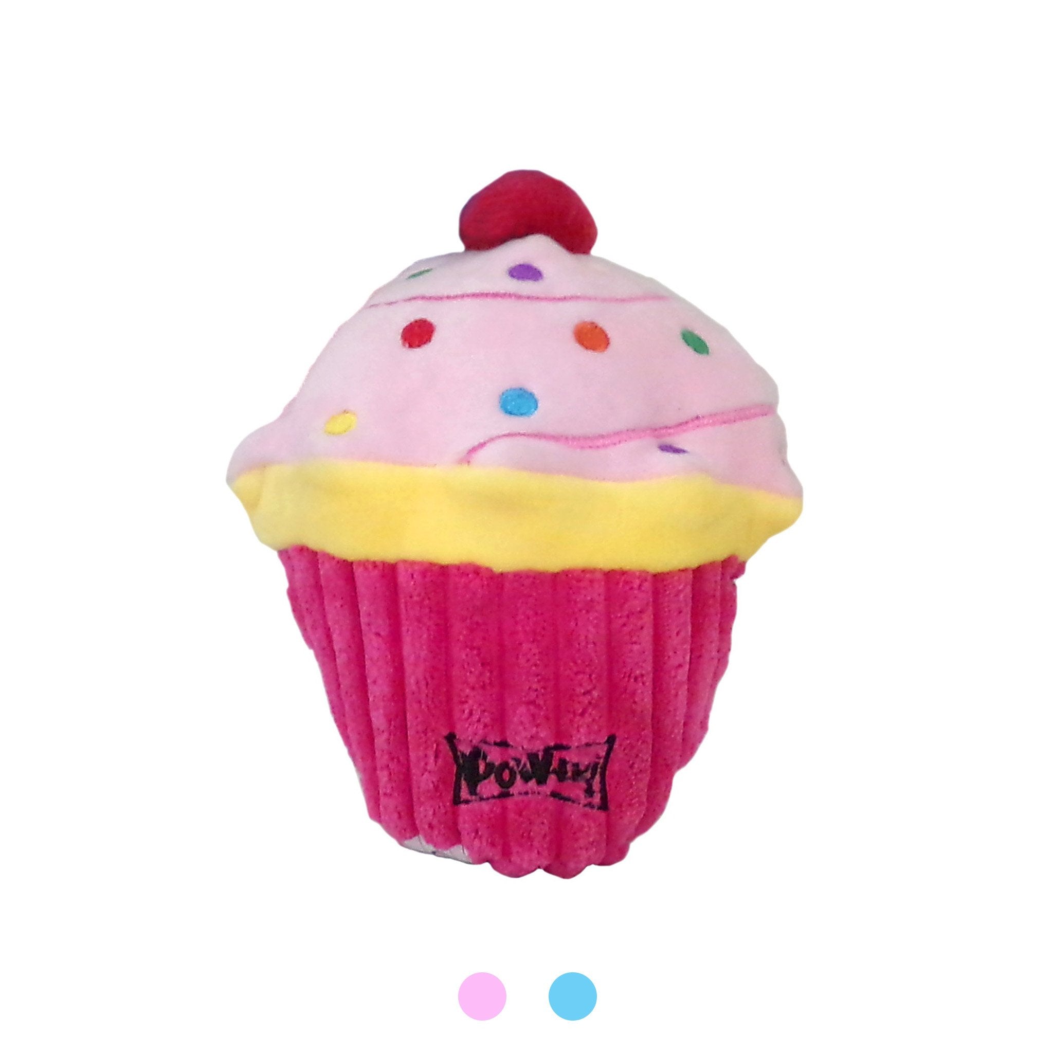 Lulubelles Adorable Cupcake Plush Toy - Soft & Cute Stuffed Animal for Kids, Girls, Birthday Gifts | Perfect for Nursery Decor, Party Favors & Cuddling