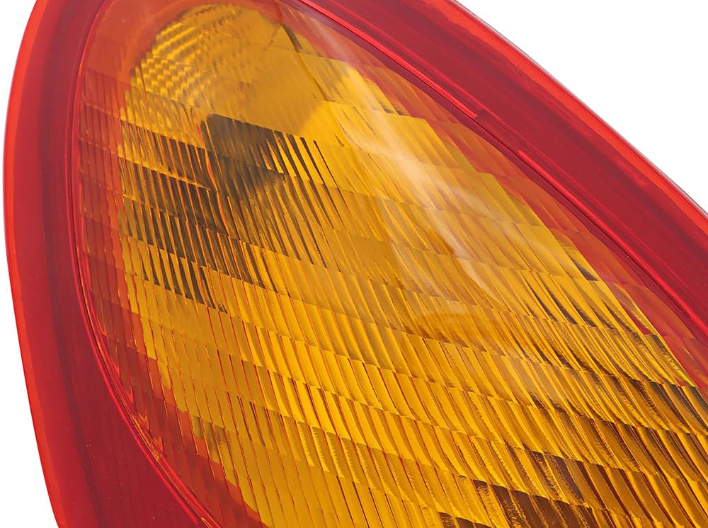 Chrysler PT Cruiser Tail Lights Lamps Set - Left & Right Pair for 2001-2005 Models | Rear Light Assembly Replacement for Improved Visibility & Safety | Perfect for Night Driving, Car Shows & Vehicle Restoration
