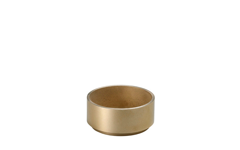 Premium Hasami Brass Holder by Nousaku - Elegant Japanese Tea Ceremony Accessory for Matcha, Sencha & Traditional Tea Preparation