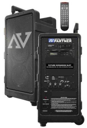 Portable Digital Audio Companion with Remote Control - Perfect for Travel, Commuting, and Outdoor Adventures