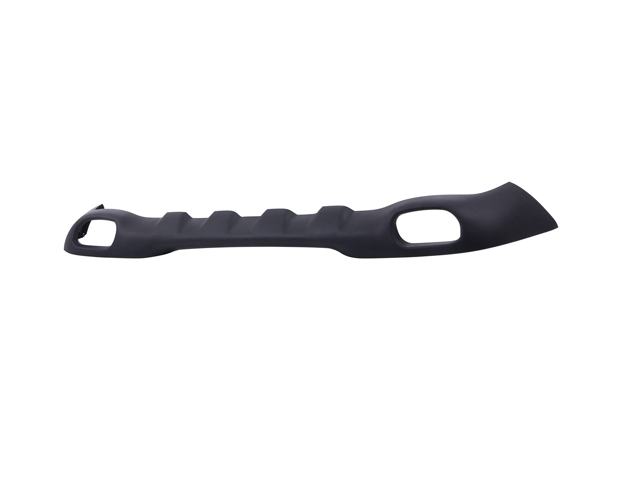 **Replacement Front Bumper Cover Lower Apron Valance Panel with Fog Light Hole for 1998-2000 Ford Ranger Fleetside & Styleside Pickup Trucks – Durable & Easy Installation for Off-Road & Daily Driving**