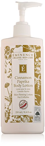 Eminence Cinnamon Paprika Body Lotion - 8.4 oz Moisturizing Cream for Dry Skin | Spa-Quality Hydration for Hands, Feet & Body | Perfect for Winter Care & Daily Use