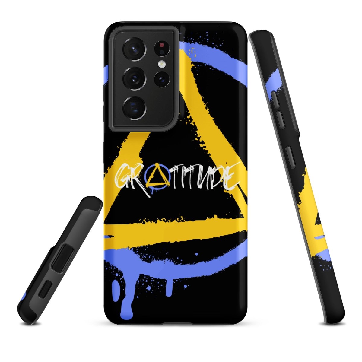 Gratitude Symbol Samsung® Tough Case - Durable Protective Phone Cover for Samsung Galaxy Series | Perfect for Everyday Use, Travel & Outdoor Activities