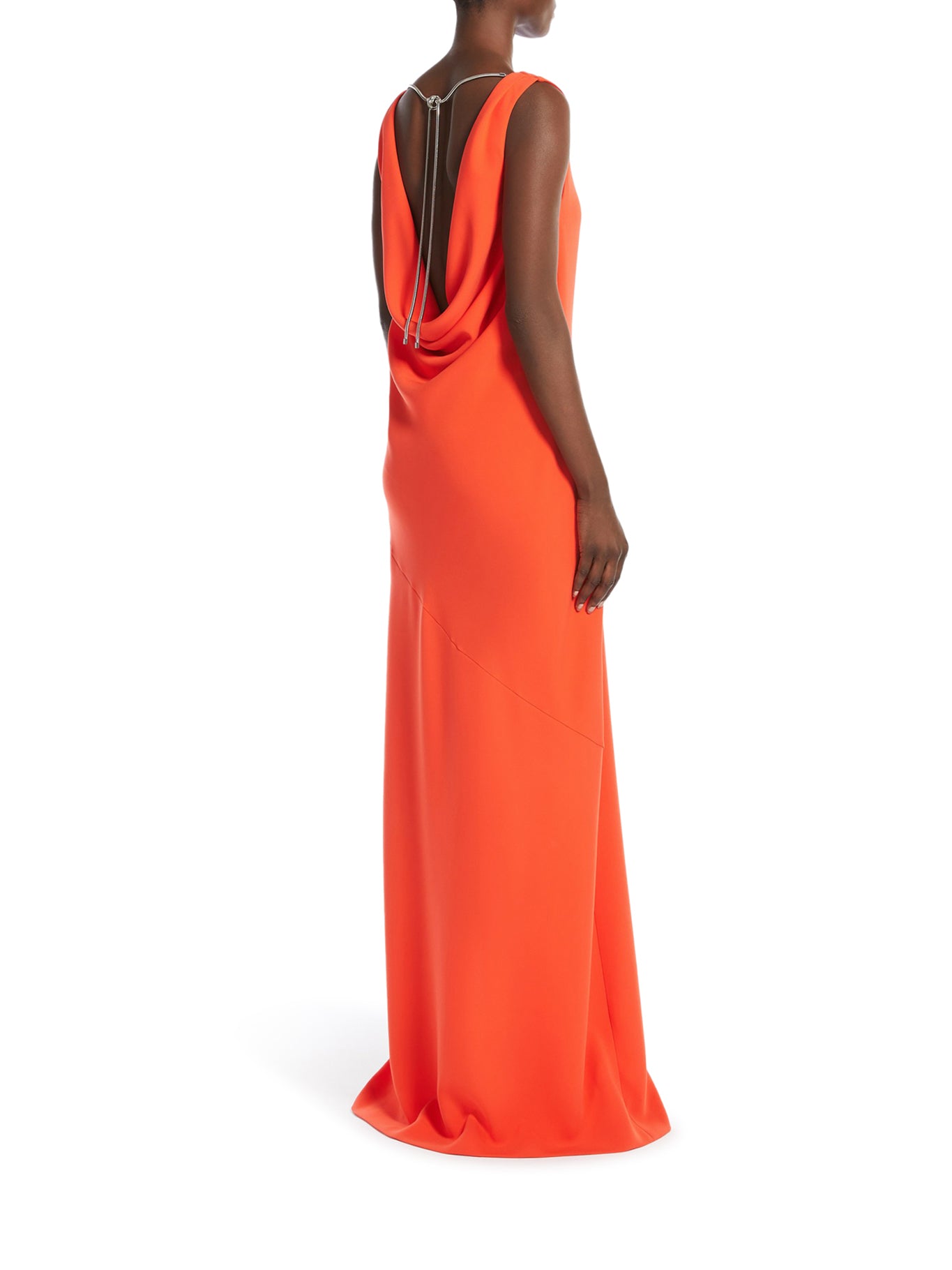 MaxMara Pianoforte Creso Dress - Elegant Red Women's Evening Gown for Parties, Weddings & Special Occasions