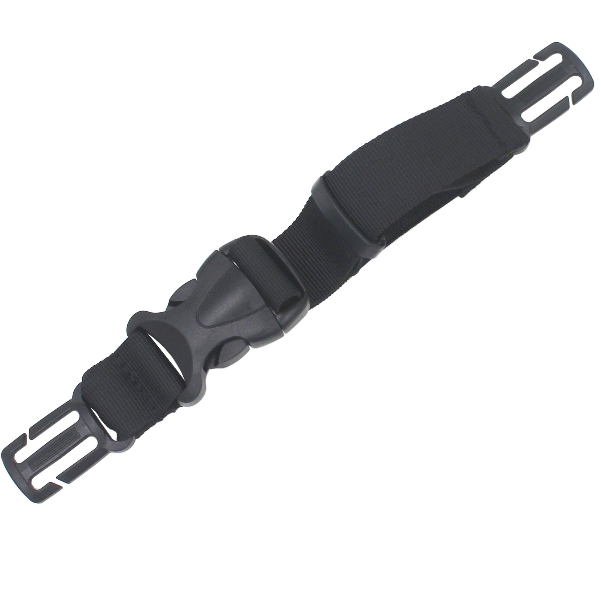 YYST Adjustable Sternum Strap Backpack Chest Harness for Hiking & Travel - Fits 20MM & 25MM Webbing - Perfect for Outdoor Adventures & Commuting