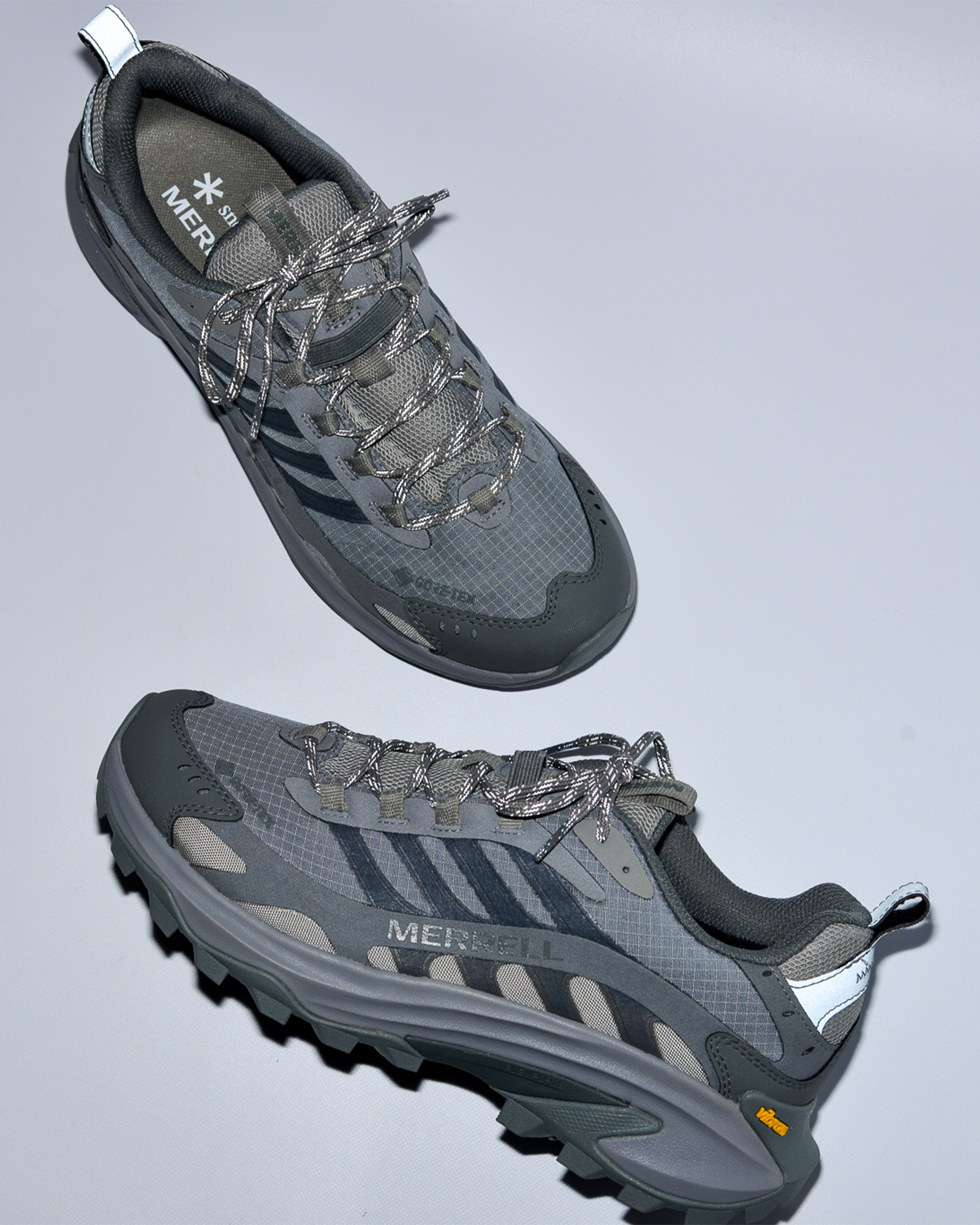 Snow Peak x Merrell Moab Speed 2 GORE-TEX® Hiking Shoes - Waterproof & Lightweight Trail Running Boots for Men & Women | Perfect for Outdoor Adventures, Camping and Mountain Trekking