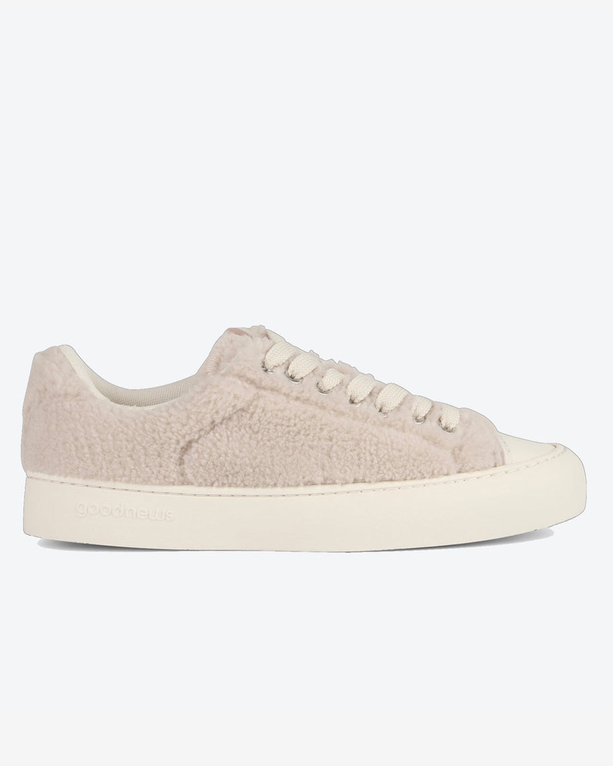 Good News Slimer Teddy Trainers - Trendy Unisex Sneakers for Casual Wear & Street Style | Perfect for Everyday Comfort & Fashion